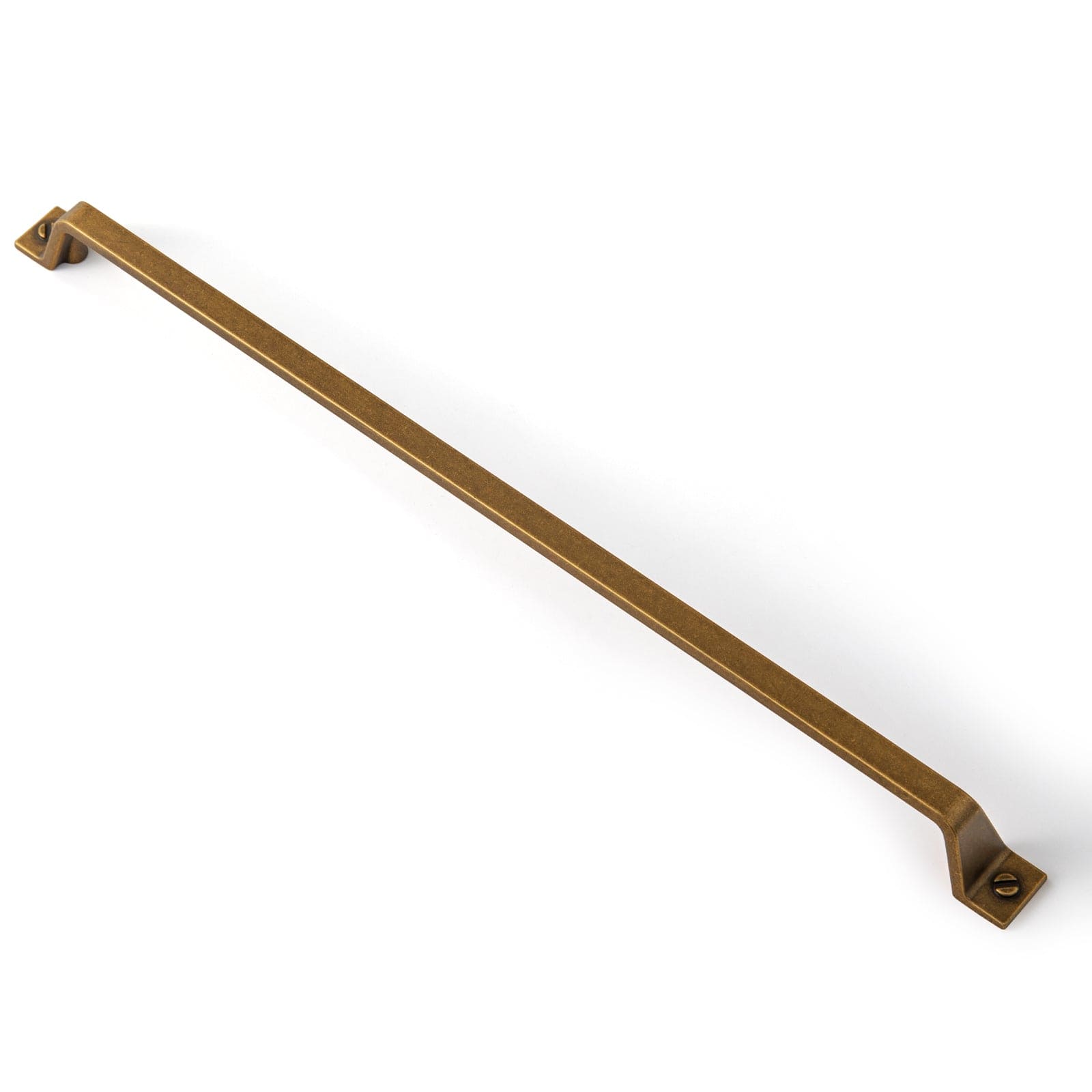 Goo-Ki Antique Brass / 12.6'' Hole Center / 6 Pack Vintage Bronze Drawer Pulls Kitchen Cabinet Hardware Antique Bar Pull