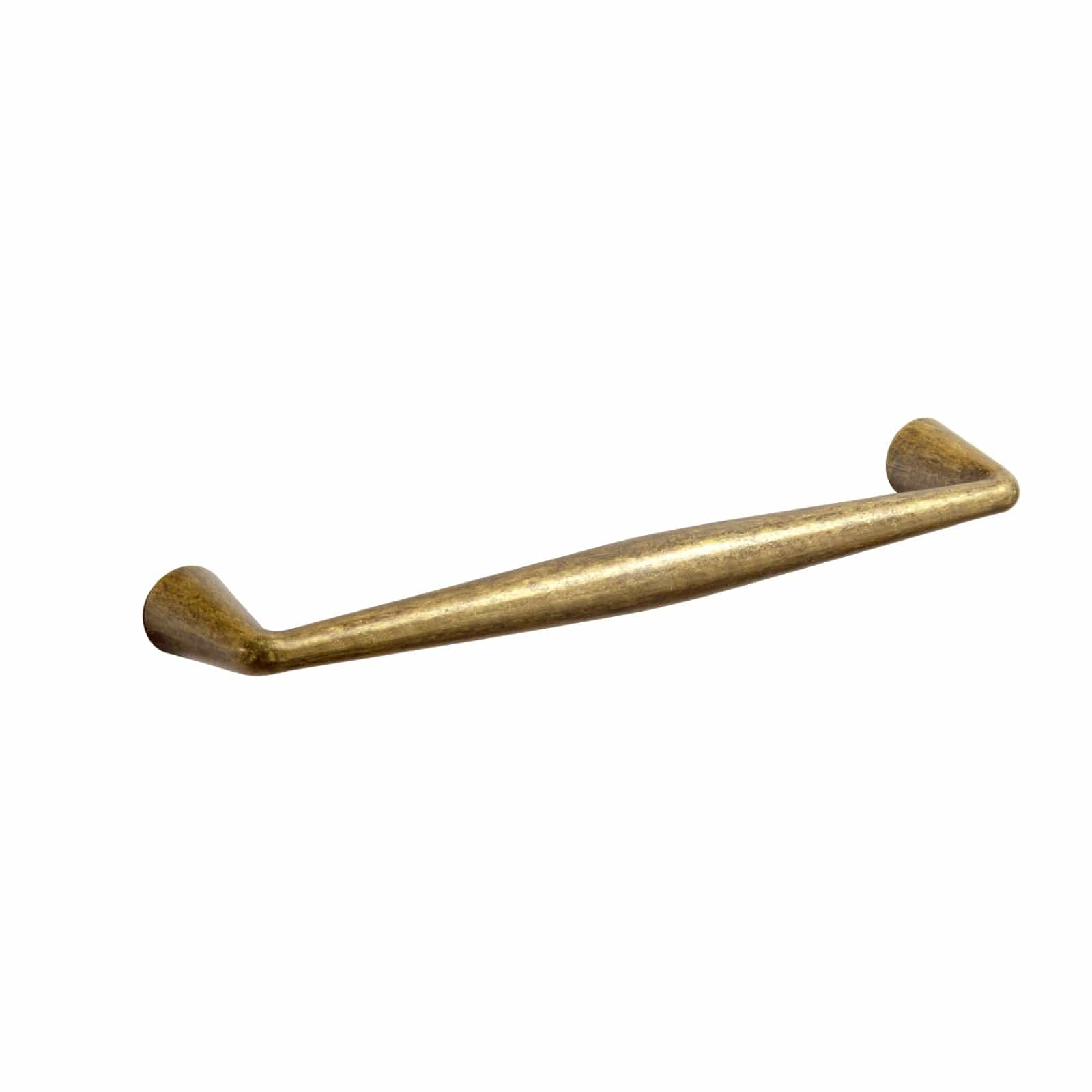 Goo-Ki Antique Brass / 3.78'' Hole Center / 6 Pack Retro Cabinet Pulls Luxurious Drawer Pulls for Bedroom Kitchen