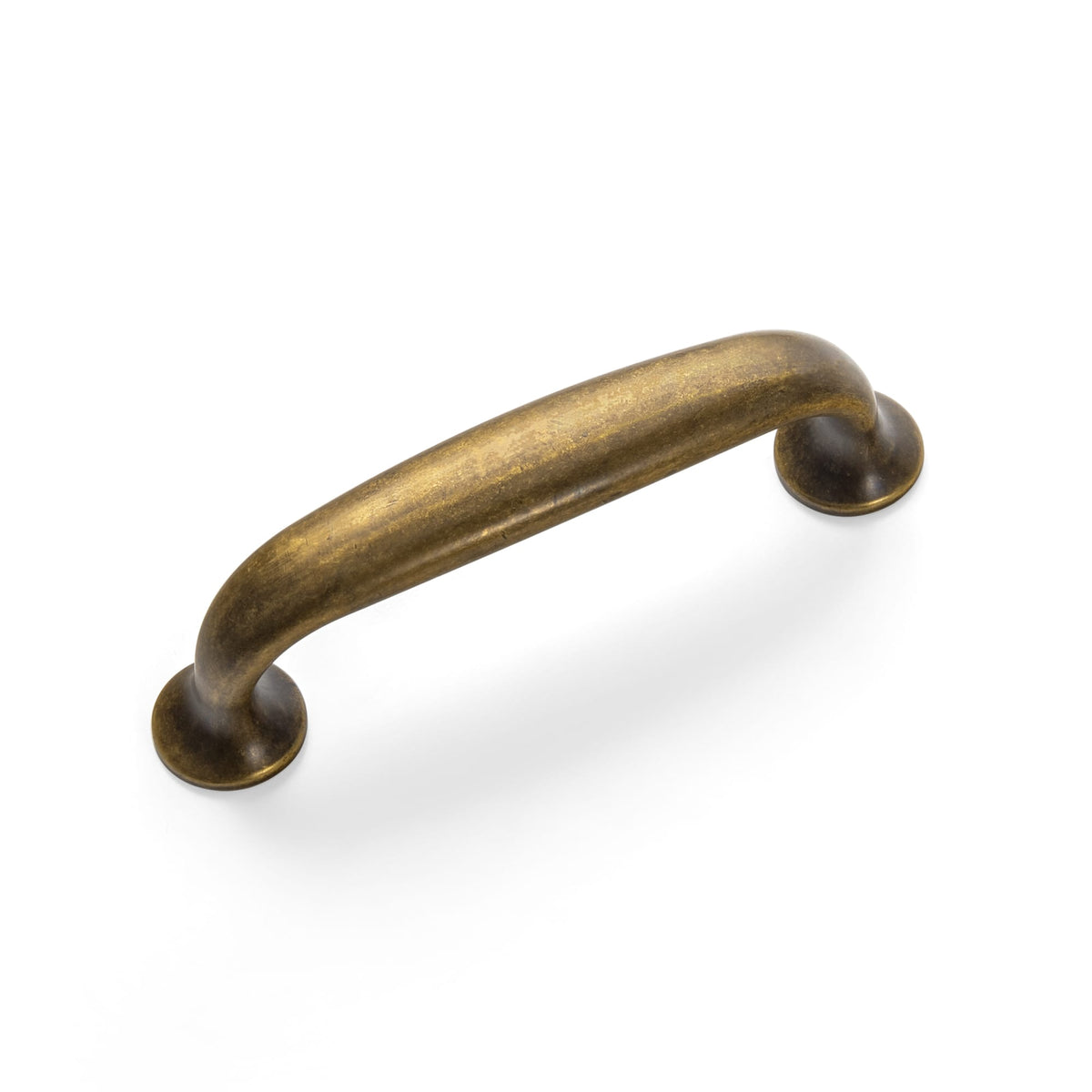 Goo-Ki Antique Brass / 3'' Hole Center / 6 Pack Antique Bronze Drawer Pulls Solid Vintage Retro Bar Pull Furniture Hardware