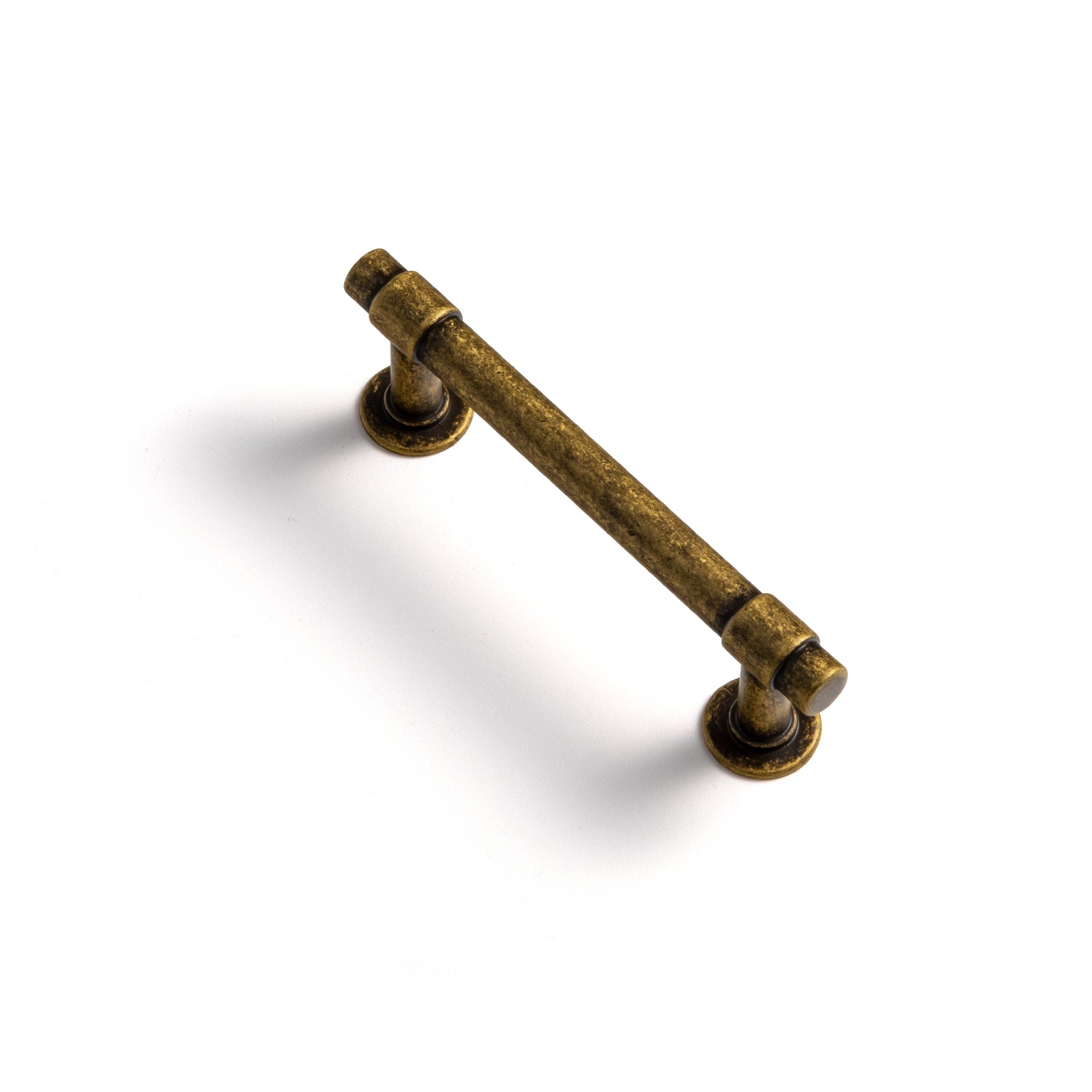 Goo-Ki Antique Brass / 3'' Hole Center / 6 Pack Retro Zinc Alloy Modern Cabinet Handles Modern Cabinet Pull Hardware