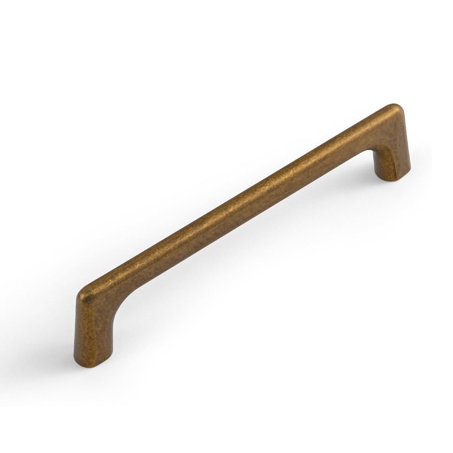 Goo-Ki Antique Brass / 5'' Hole Center / 12 Pack Antique Brass Cabinet Pulls Stylish Aluminum Alloy Cabinet Hardware