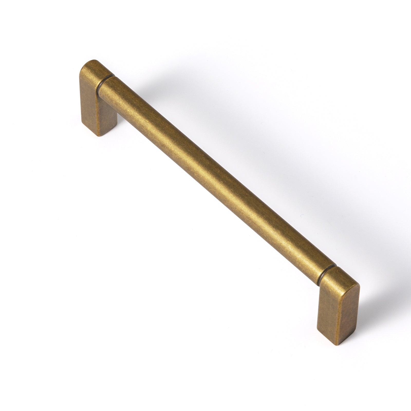 Goo-Ki Antique Brass / 5'' Hole Center / 6 Pack Retro Vintage Bronze Cabinet Pull Dresser Handles for Cupboard
