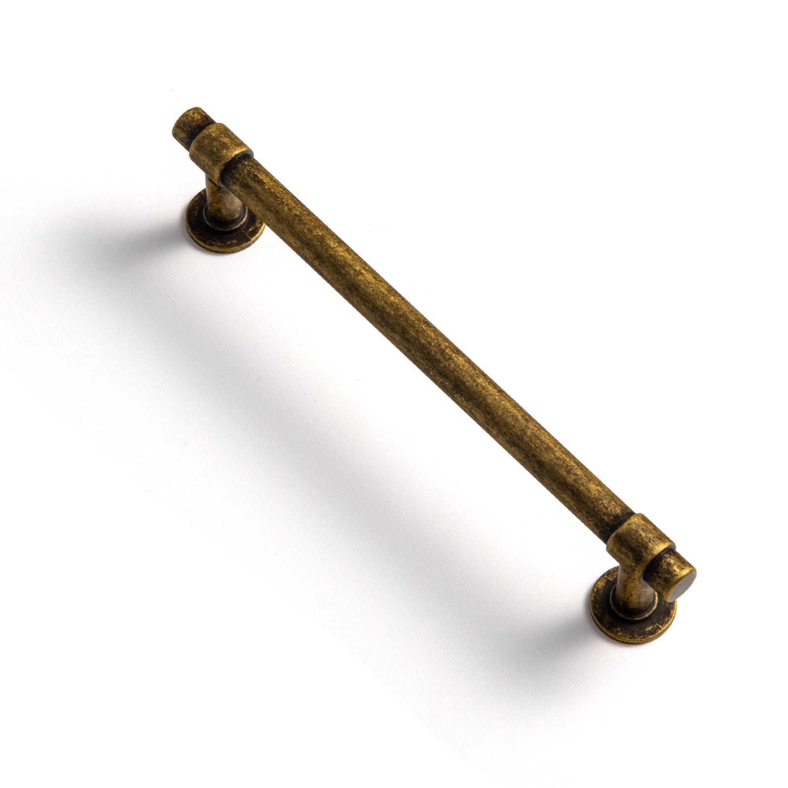 Goo-Ki Antique Brass / 5'' Hole Center / 6 Pack Retro Zinc Alloy Modern Cabinet Handles Modern Cabinet Pull Hardware