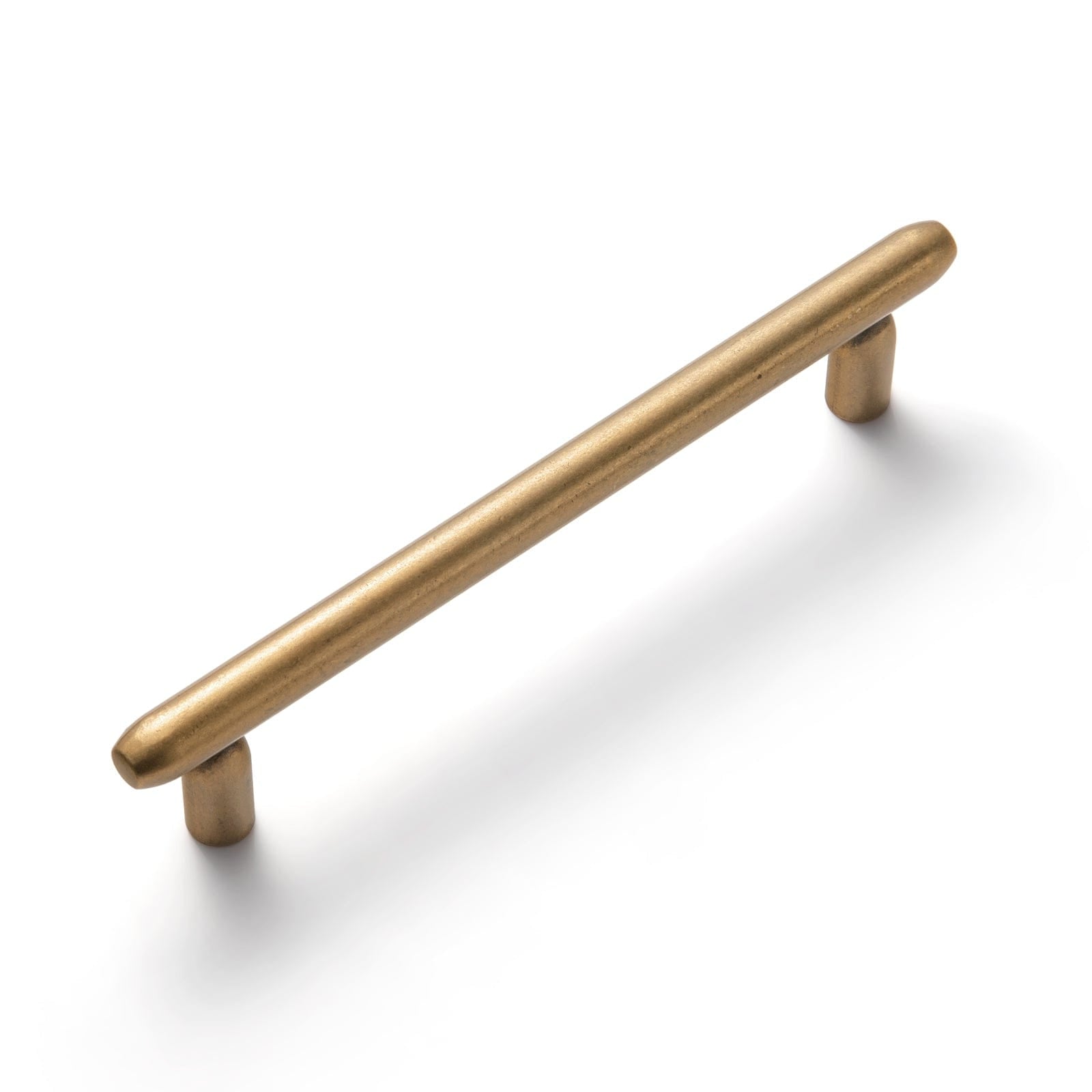 Goo-Ki Antique Brass / 5'' Hole Center / 6 Pack Sleek and Sturdy Cabinet Handles Elegant Antique Brass Drawer Pulls