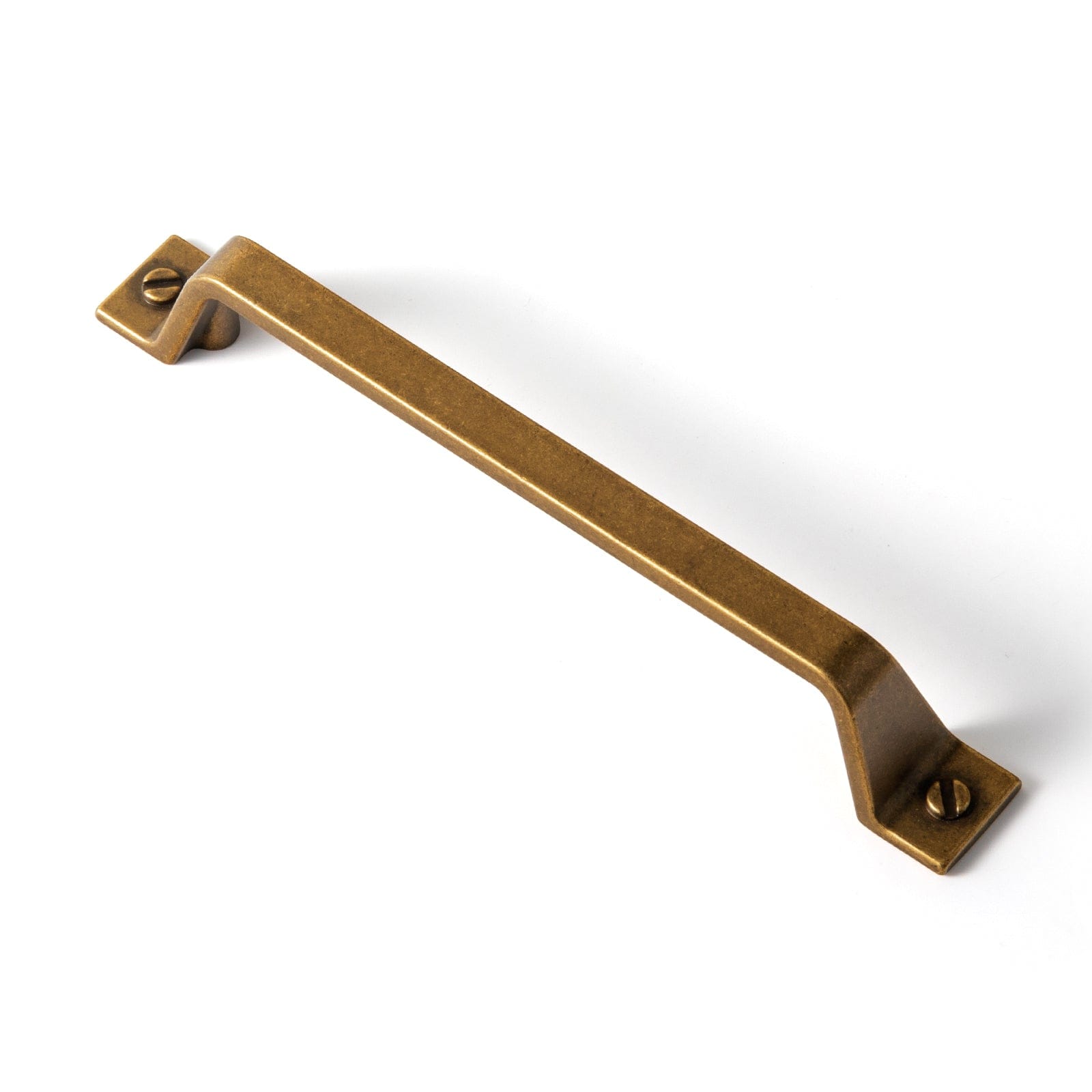 Goo-Ki Antique Brass / 5'' Hole Center / 6 Pack Vintage Bronze Drawer Pulls Kitchen Cabinet Hardware Antique Bar Pull