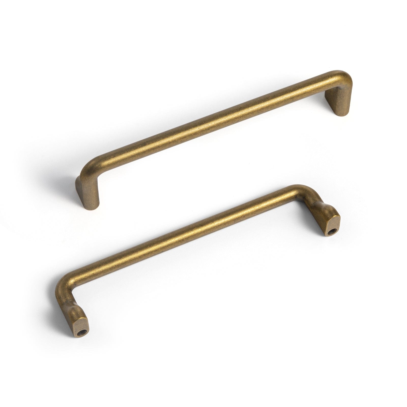 Goo-Ki Antique Brass / 5'' Hole Center / 6 Pack Vintage Style Drawer Handles Stylish Cabinet Pulls Kitchen Hardware