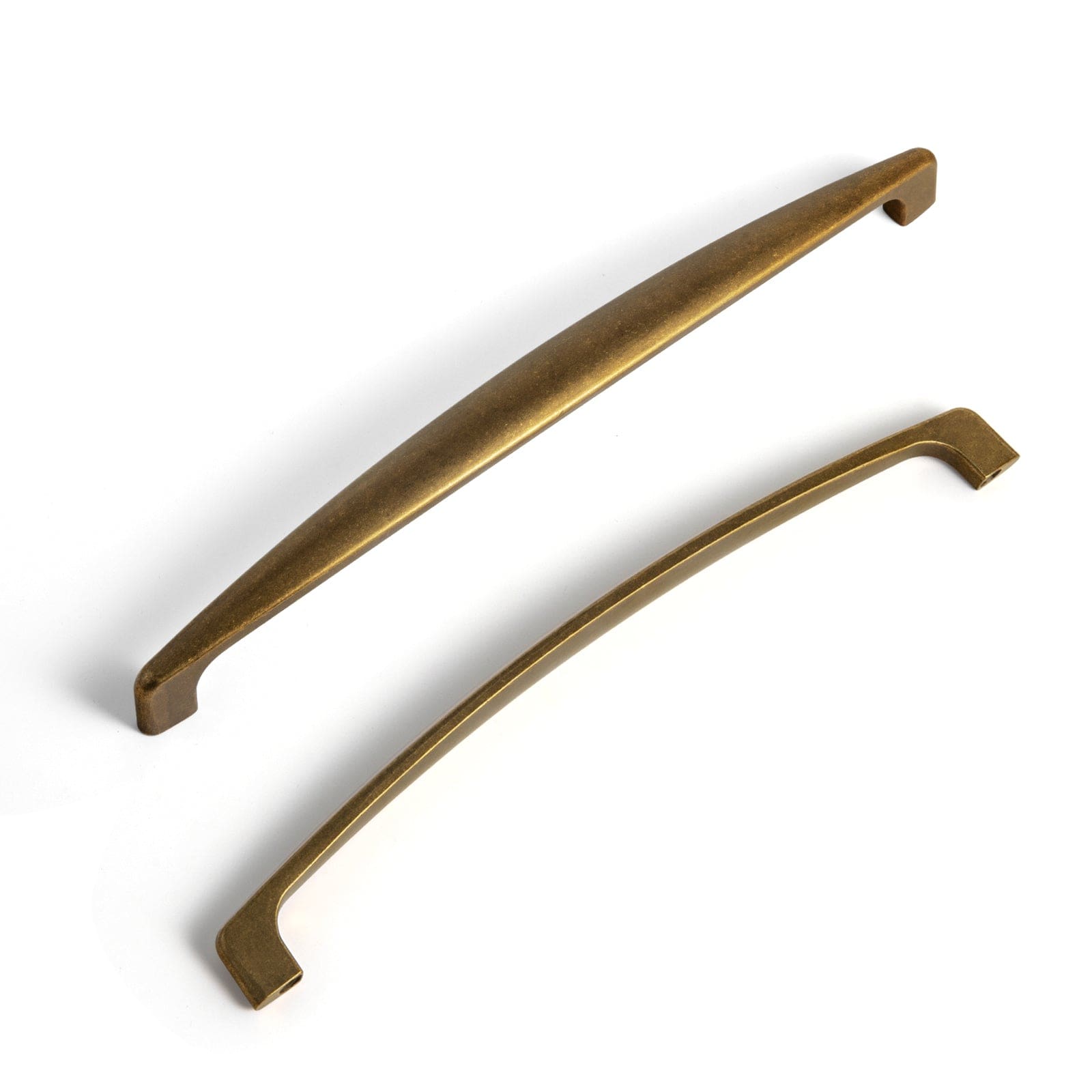 Goo-Ki Antique Brass / 7.6'' Hole Center / 12 Pack Antique Brass Cabinet Handles Timeless Drawer Pulls for Classic Furniture Revival