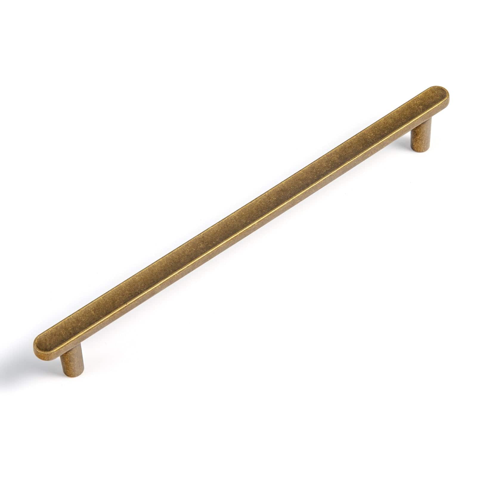 Goo-Ki Antique Brass / 7.6'' Hole Center / 6 Pack Classic Curvature Cabinet Handles Timeless Appeal Kitchen Drawer Pulls