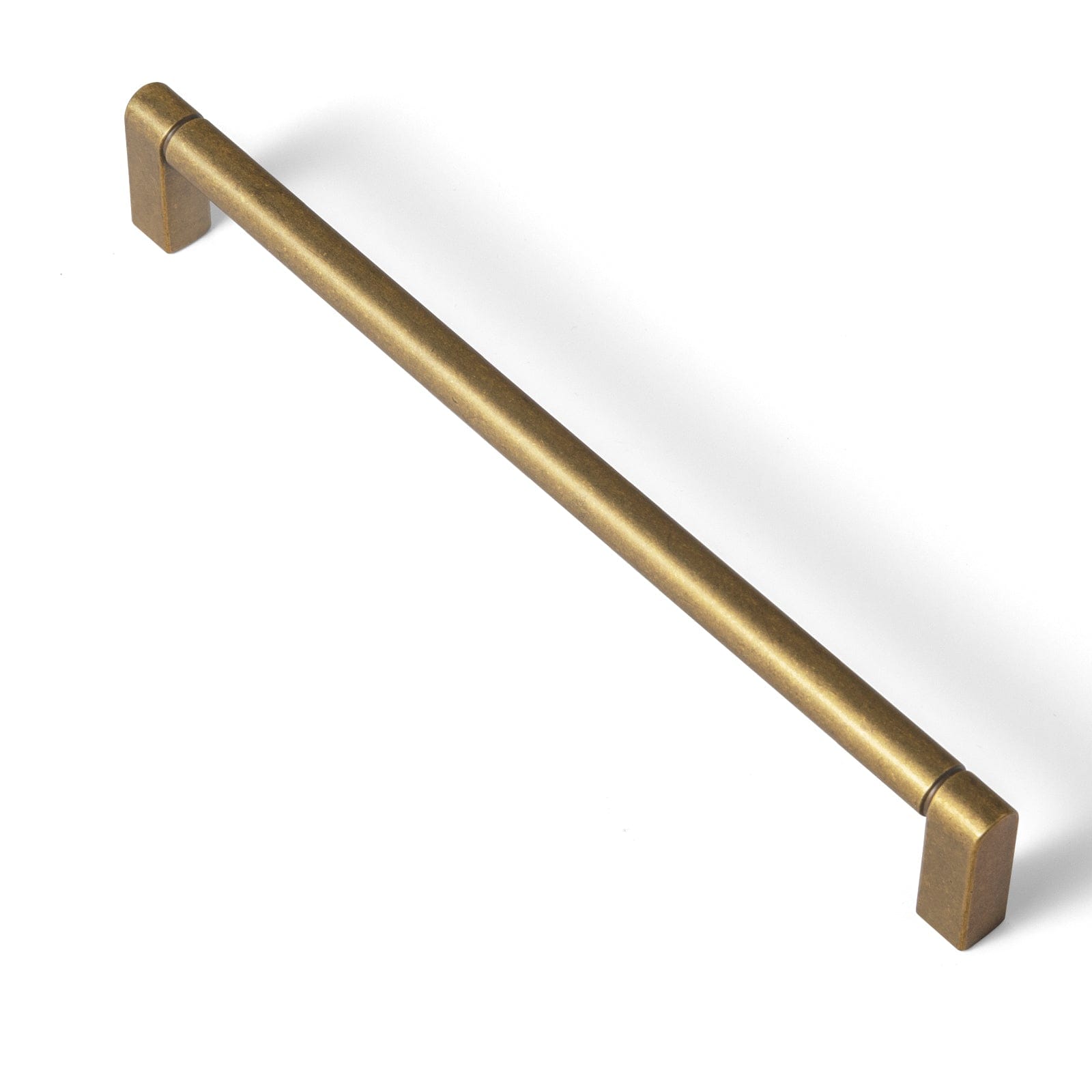 Goo-Ki Antique Brass / 7.6'' Hole Center / 6 Pack Retro Vintage Bronze Cabinet Pull Dresser Handles for Cupboard