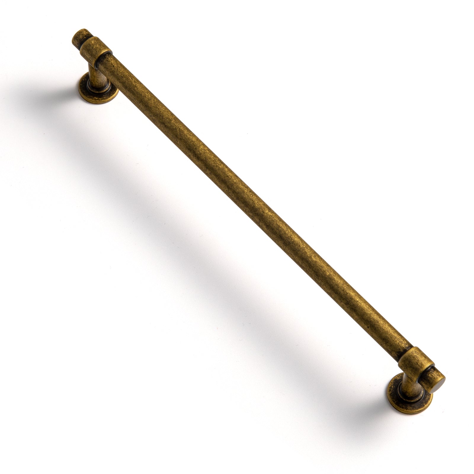 Goo-Ki Antique Brass / 7.6'' Hole Center / 6 Pack Retro Zinc Alloy Modern Cabinet Handles Modern Cabinet Pull Hardware