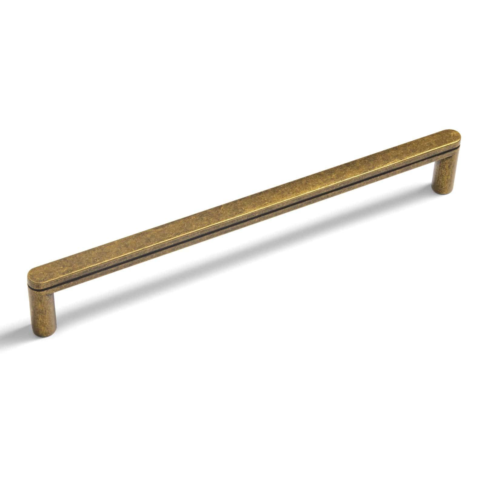 Goo-Ki Antique Brass / 7.6'' Hole Center / 6 Pack Vintage Carved Cabinet Pulls Antique Brass Kitchen Hardware
