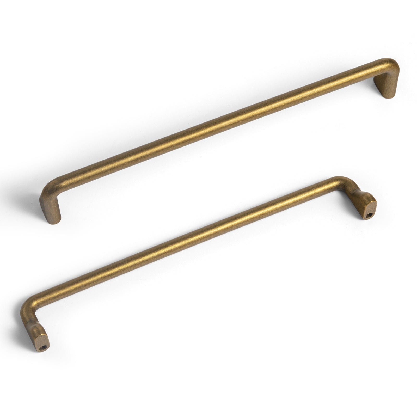 Goo-Ki Antique Brass / 7.6'' Hole Center / 6 Pack Vintage Style Drawer Handles Stylish Cabinet Pulls Kitchen Hardware