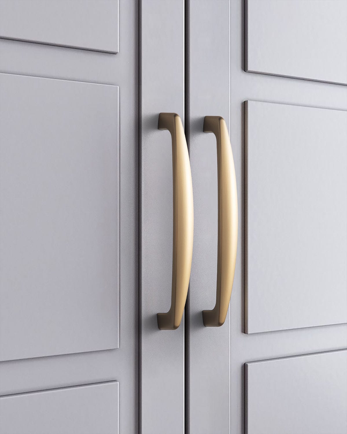 Goo-Ki Antique Brass Cabinet Handles Timeless Drawer Pulls for Classic Furniture Revival