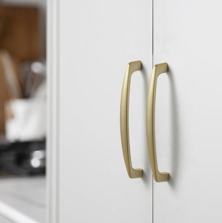 Goo-Ki Antique Brass Cabinet Handles Timeless Drawer Pulls for Classic Furniture Revival