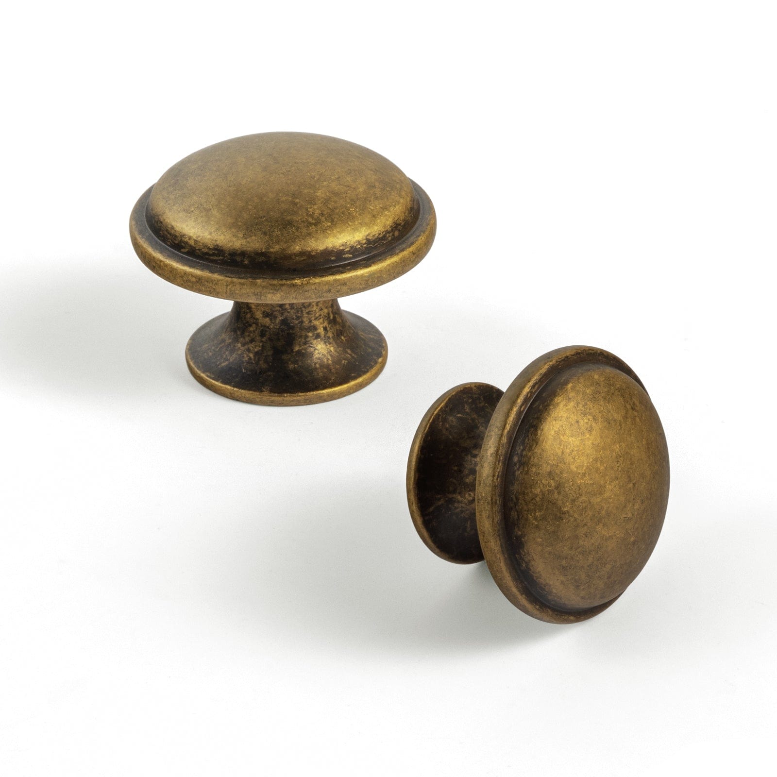 Goo-Ki Antique Brass Cabinet Handles Timeless Drawer Pulls for Classic Furniture Revival