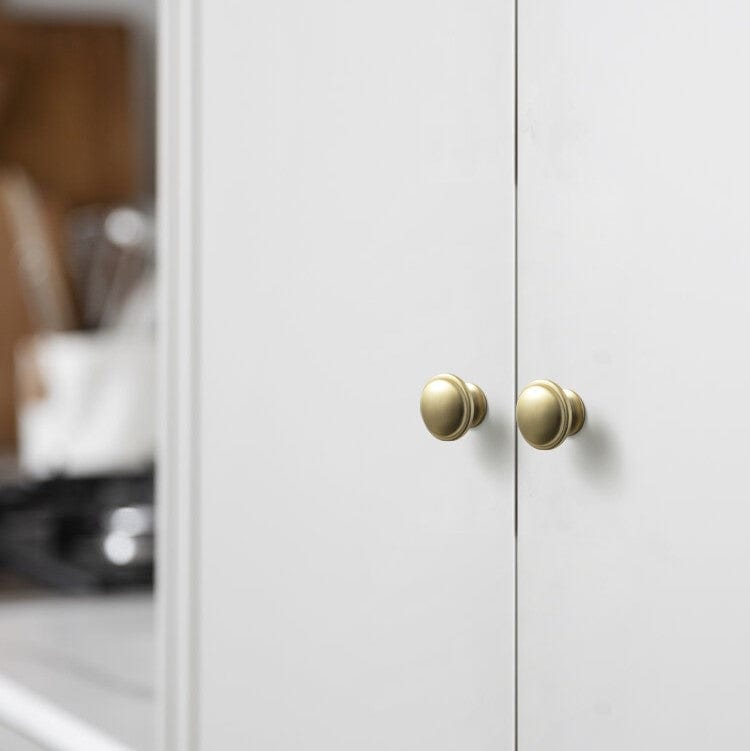 Goo-Ki Antique Brass Cabinet Handles Timeless Drawer Pulls for Classic Furniture Revival