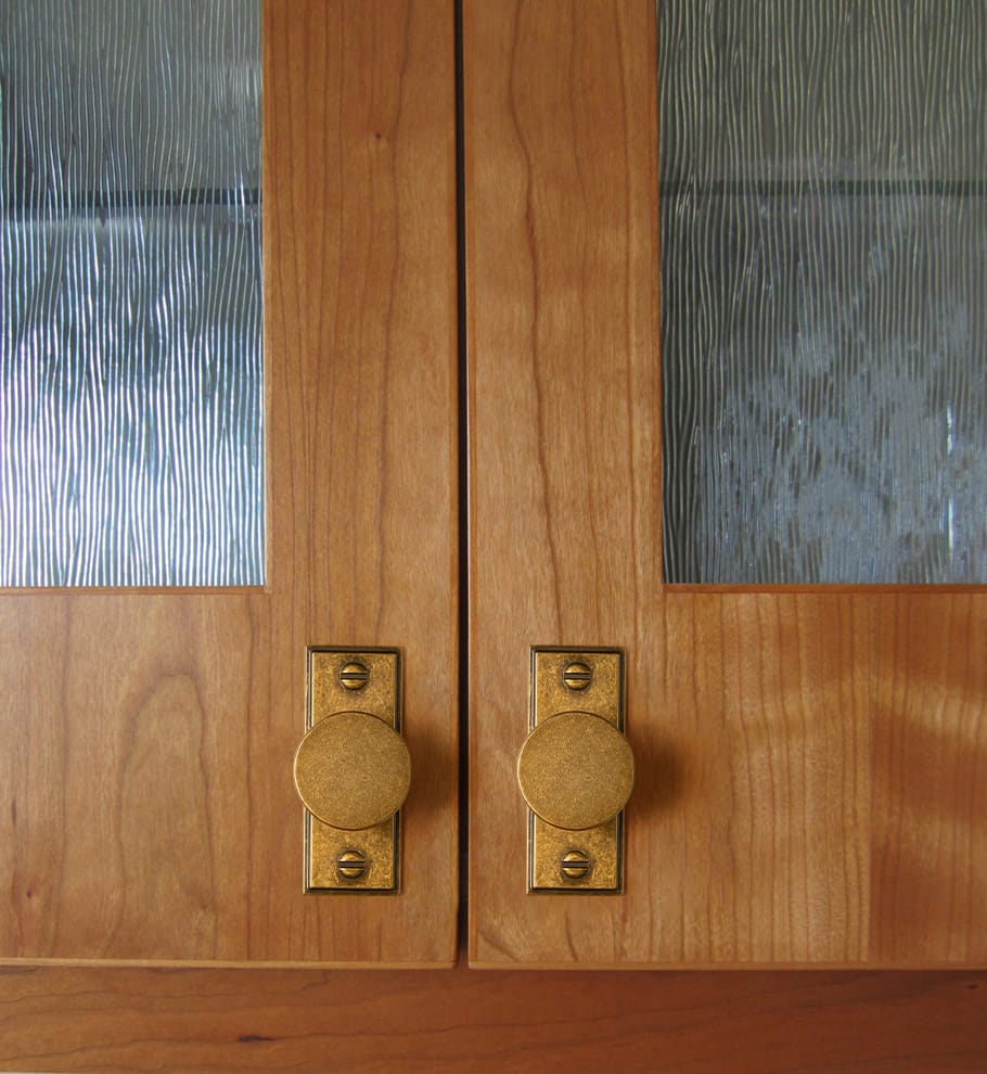 Goo-Ki Antique Brass Cabinet Knobs with Back Plates Ornate Cabinet Pulls for Kitchen Cabinet Hardware