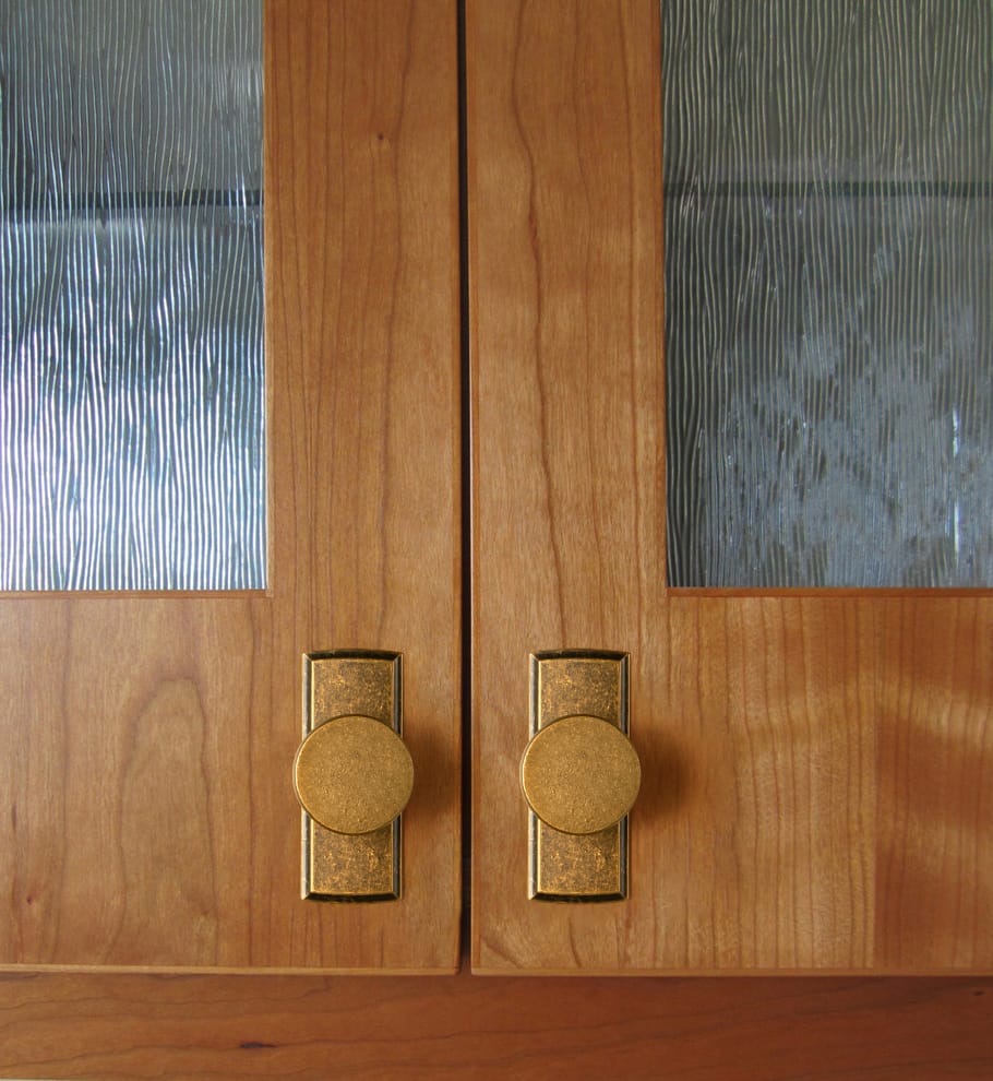 Goo-Ki Antique Brass Cabinet Knobs with Back Plates Ornate Cabinet Pulls for Kitchen Cabinet Hardware