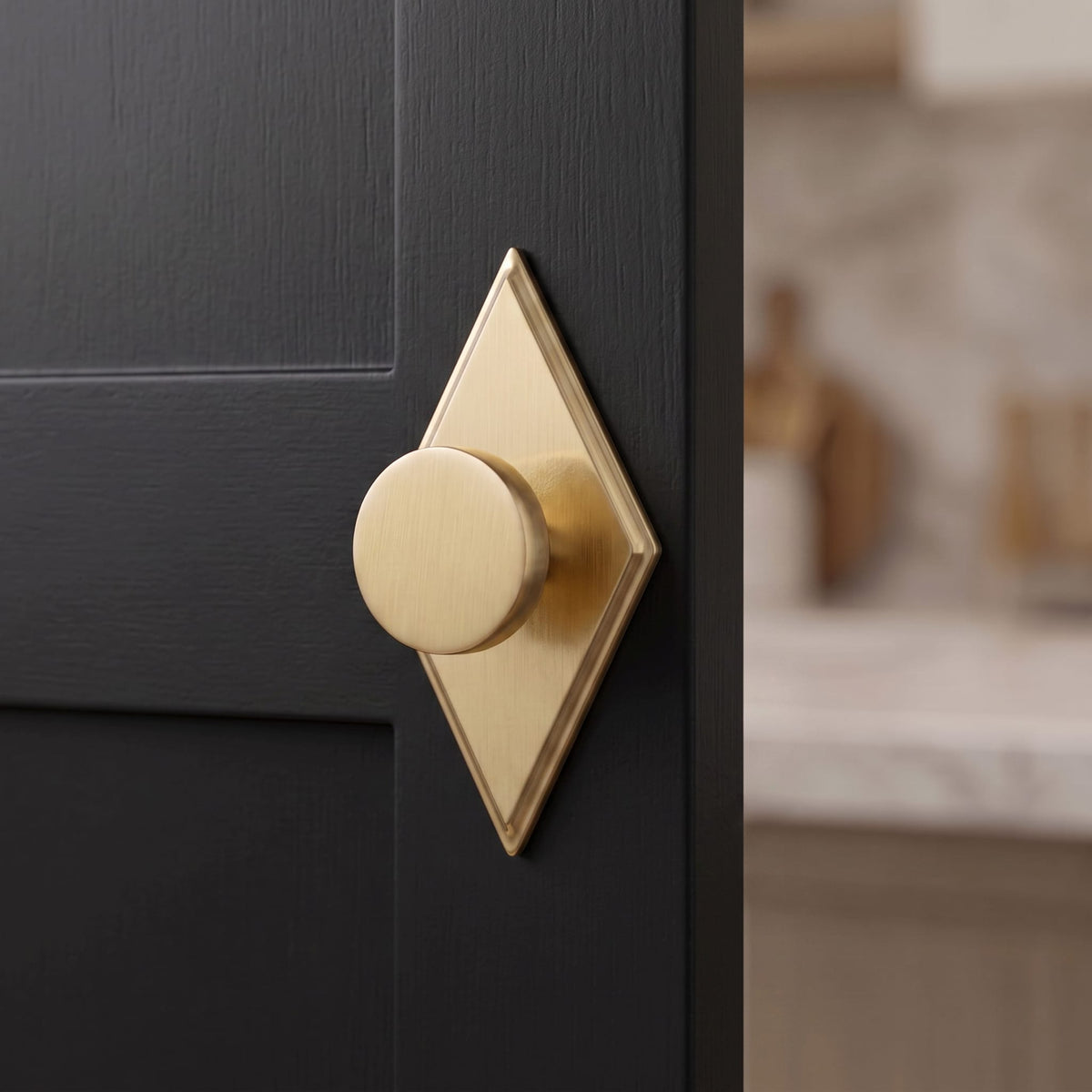 Goo-Ki Antique Brass Cabinet Knobs with Back Plates Ornate Cabinet Pulls for Kitchen Cabinet Hardware