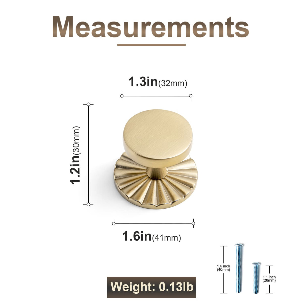 Goo-Ki Antique Brass Cabinet Knobs with Back Plates Ornate Cabinet Pulls for Kitchen Cabinet Hardware