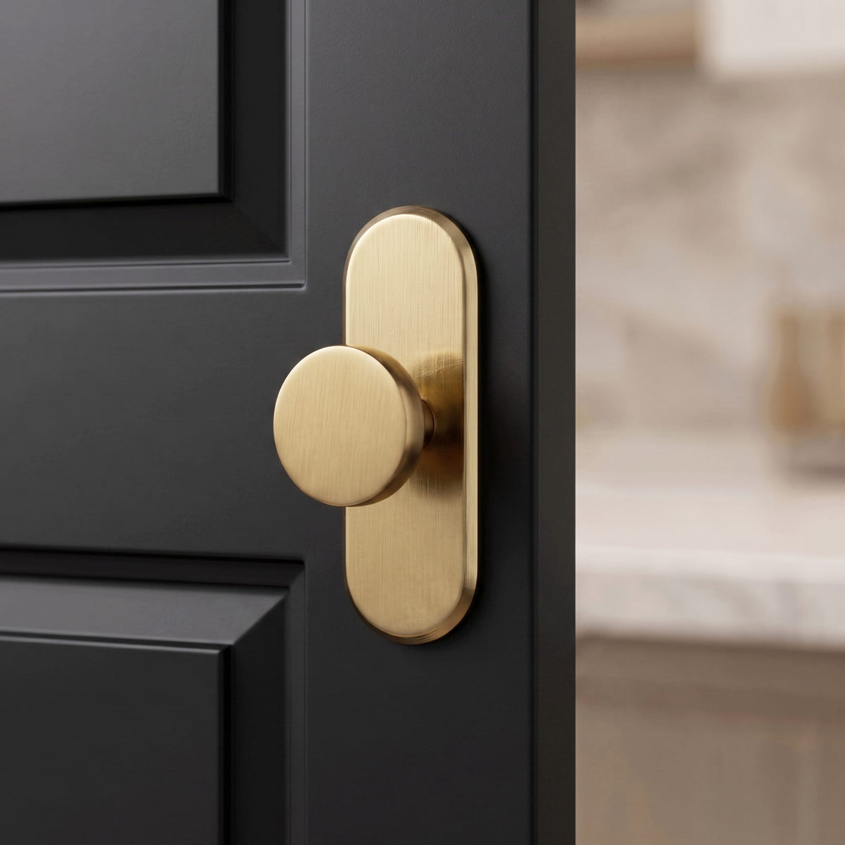 Goo-Ki Antique Brass Cabinet Knobs with Back Plates Ornate Cabinet Pulls for Kitchen Cabinet Hardware