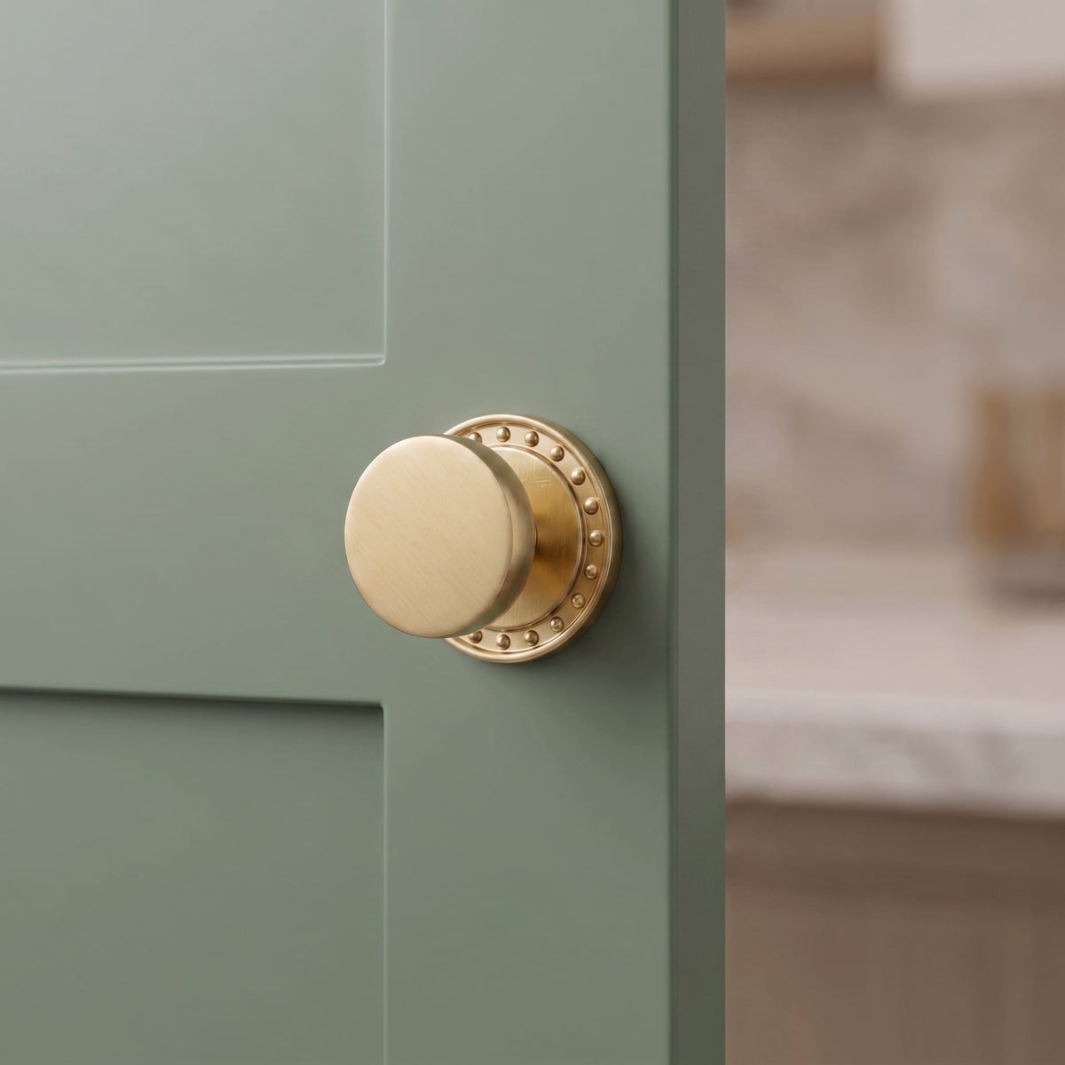 Goo-Ki Antique Brass Cabinet Knobs with Back Plates Ornate Cabinet Pulls for Kitchen Cabinet Hardware