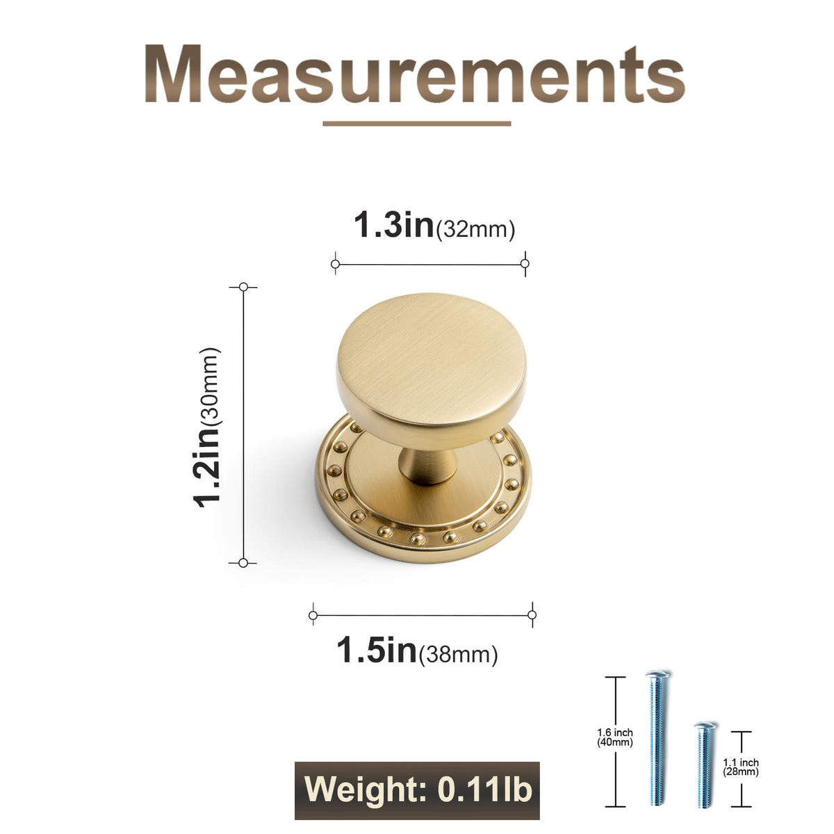 Goo-Ki Antique Brass Cabinet Knobs with Back Plates Ornate Cabinet Pulls for Kitchen Cabinet Hardware
