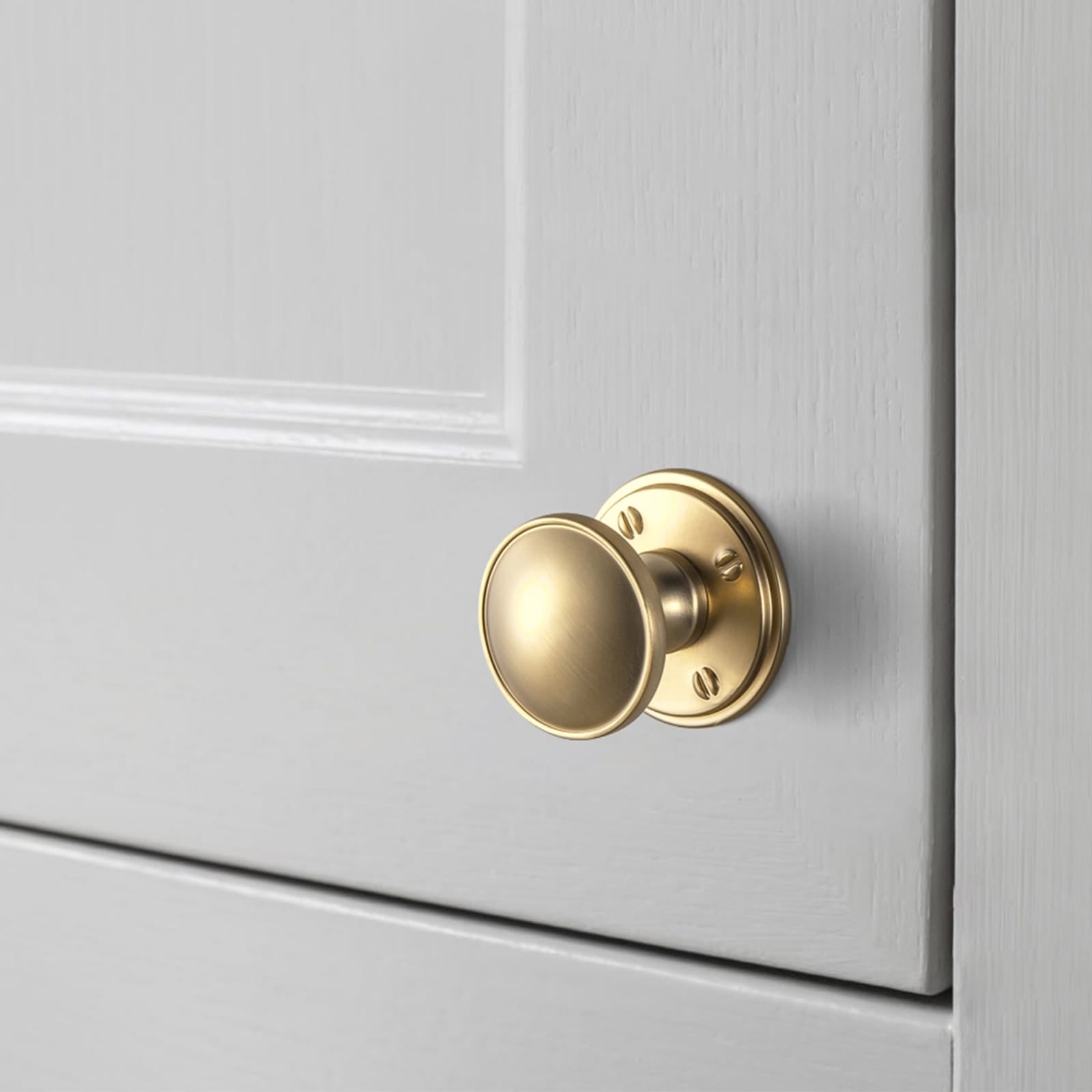 Goo-Ki Antique Brass Cabinet Knobs Zinc Alloy Round Drawer Pulls with Vintage Patina Finish Retro Furniture Hardware