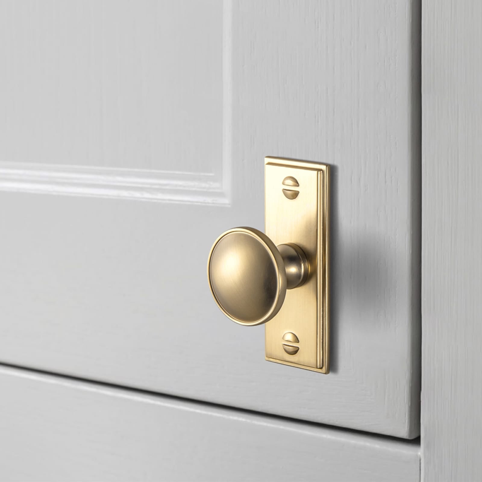 Goo-Ki Antique Brass Cabinet Knobs Zinc Alloy Round Drawer Pulls with Vintage Patina Finish Retro Furniture Hardware