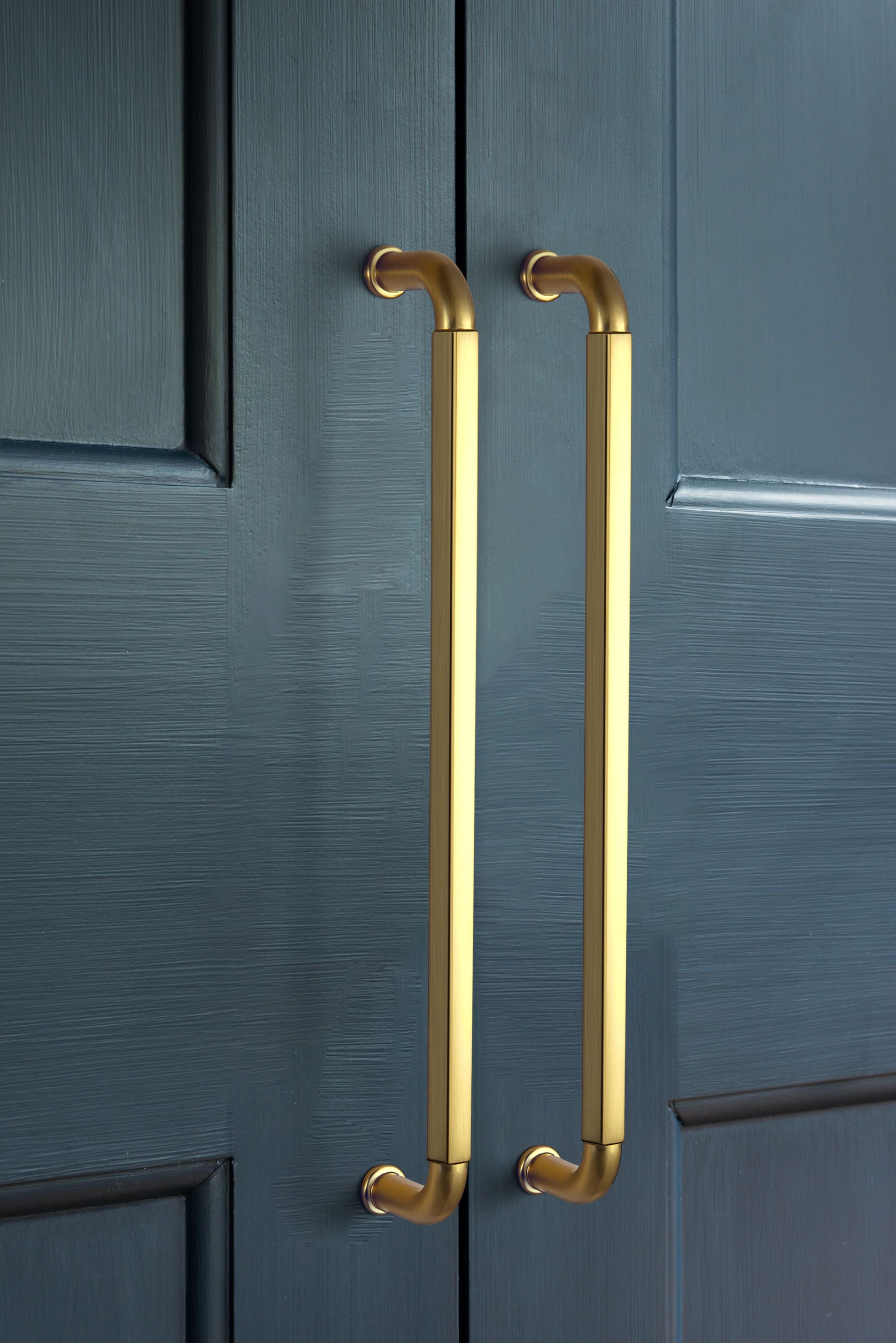 Goo-Ki Antique Brass Cabinet Pulls Affordable Luxury Vintage Drawer Knobs for Kitchen