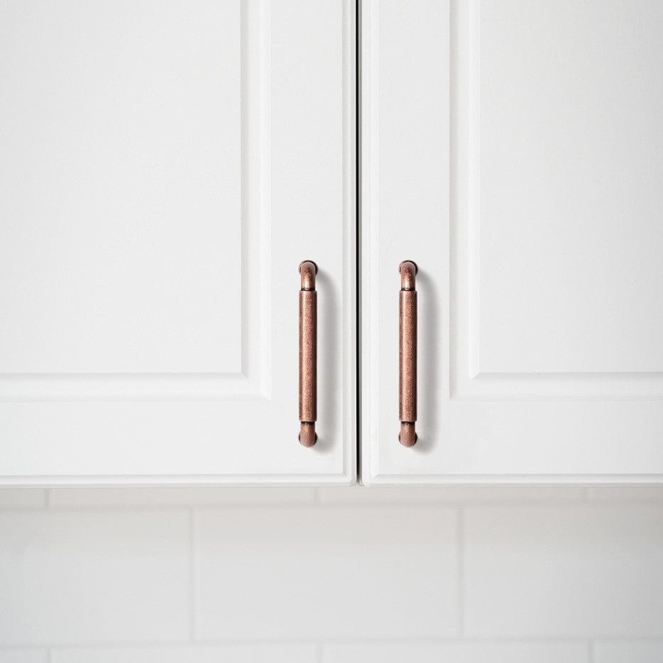 Goo-Ki Antique Brass Cabinet Pulls Affordable Luxury Vintage Drawer Knobs for Kitchen