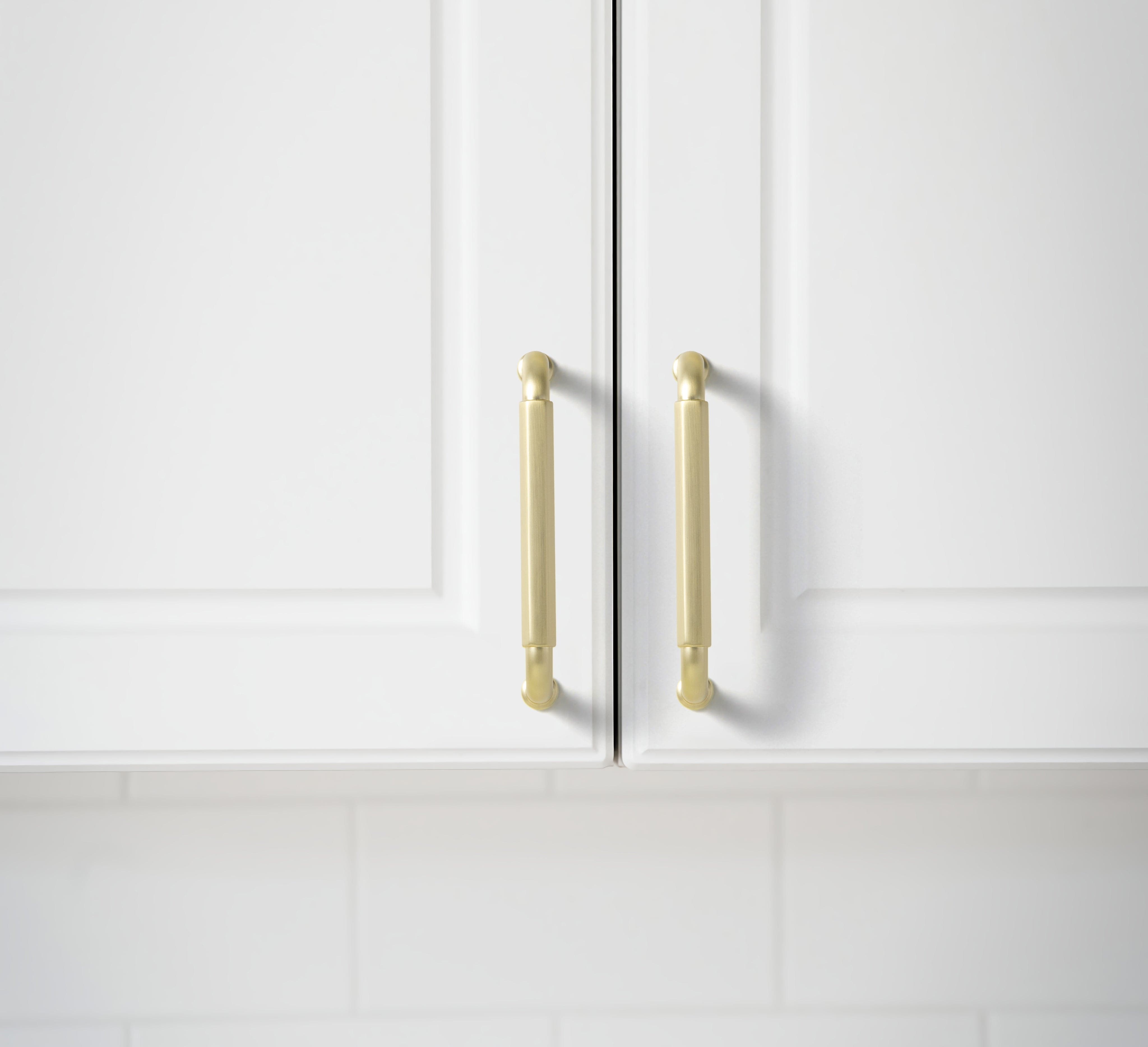 Goo-Ki Antique Brass Cabinet Pulls Affordable Luxury Vintage Drawer Knobs for Kitchen