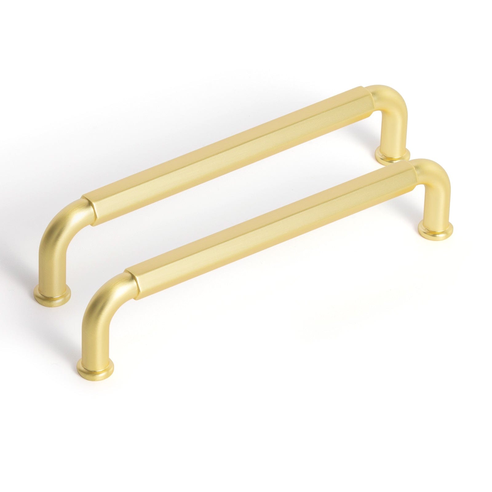 Goo-Ki Antique Brass Cabinet Pulls Affordable Luxury Vintage Drawer Knobs for Kitchen