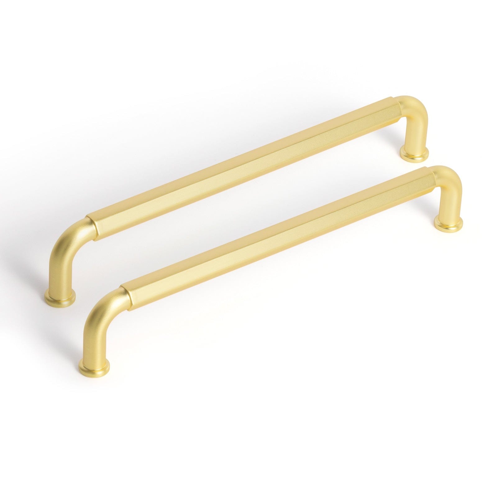 Goo-Ki Antique Brass Cabinet Pulls Affordable Luxury Vintage Drawer Knobs for Kitchen