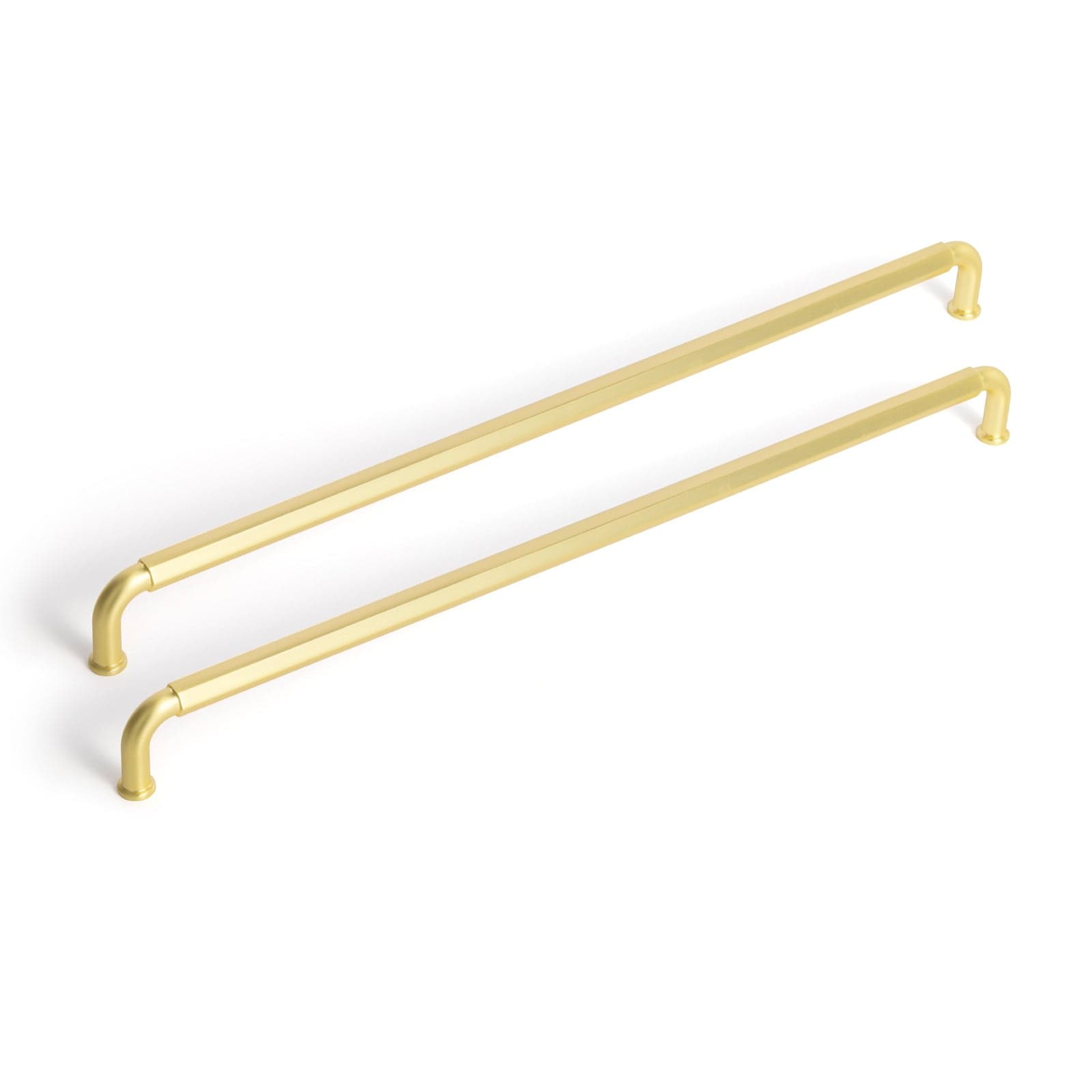 Goo-Ki Antique Brass Cabinet Pulls Affordable Luxury Vintage Drawer Knobs for Kitchen