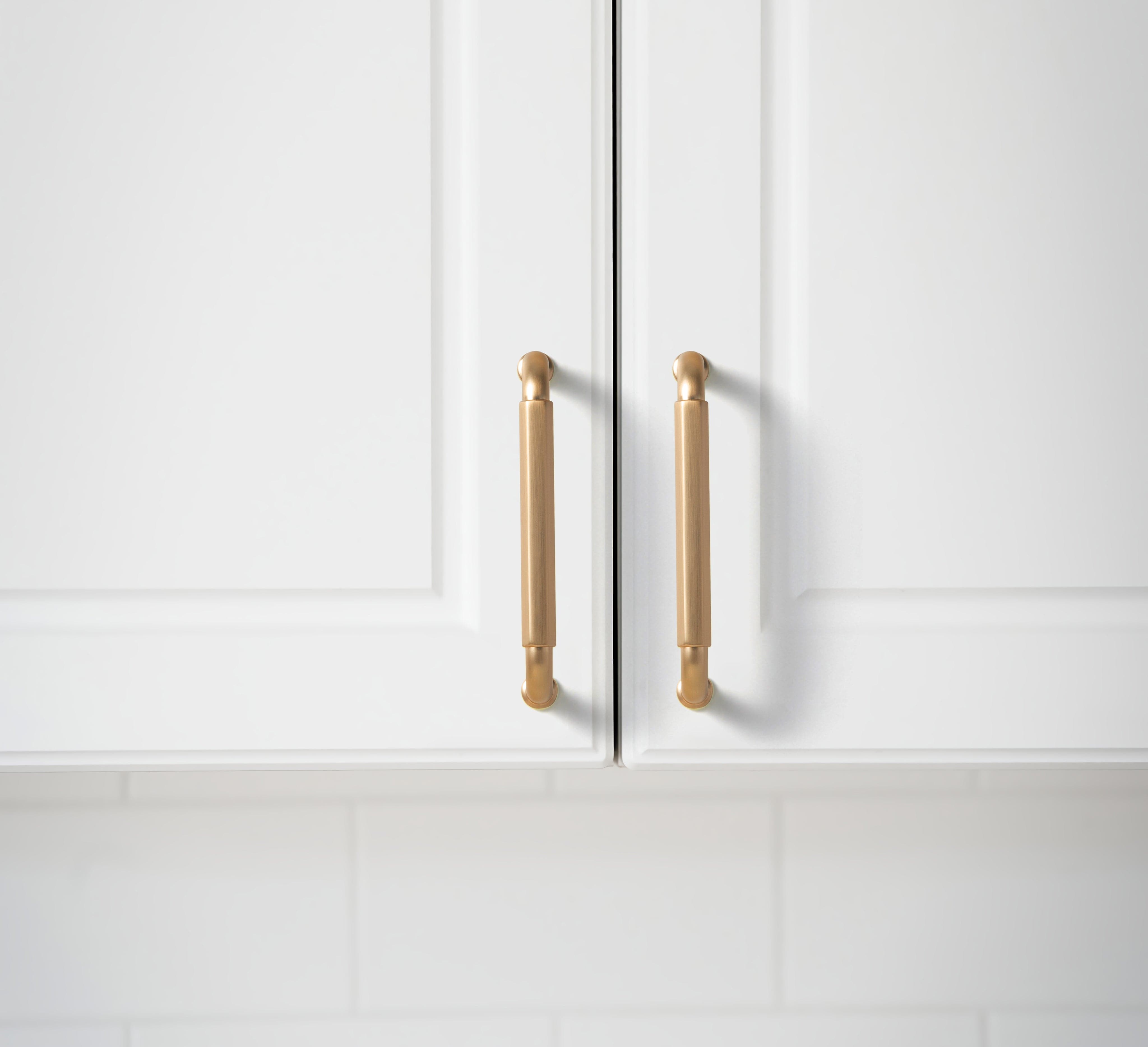 Goo-Ki Antique Brass Cabinet Pulls Affordable Luxury Vintage Drawer Knobs for Kitchen