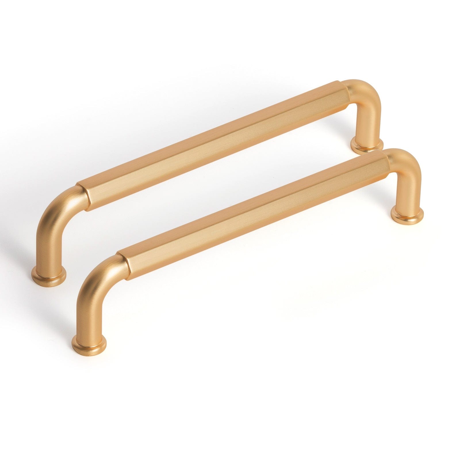 Goo-Ki Antique Brass Cabinet Pulls Affordable Luxury Vintage Drawer Knobs for Kitchen