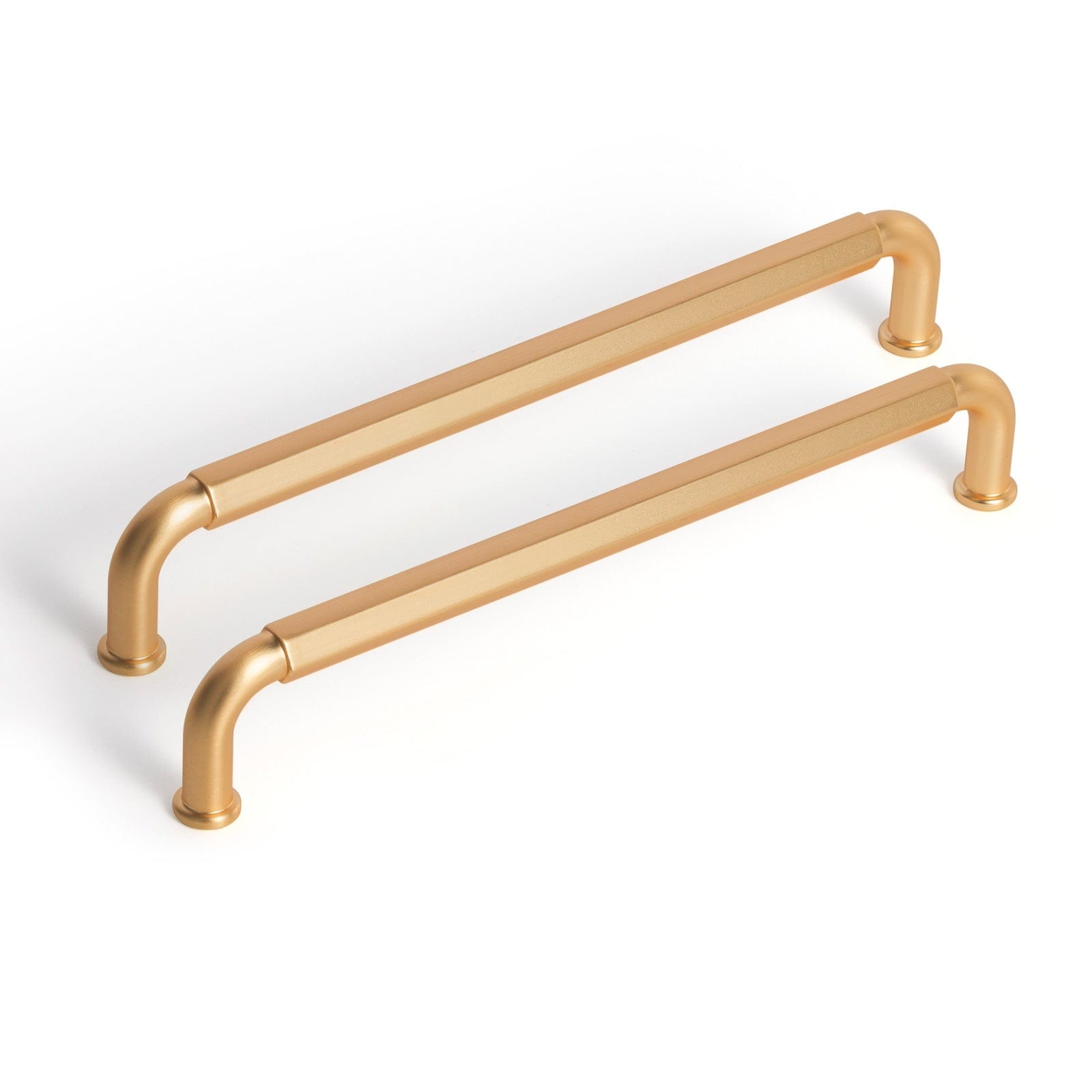 Goo-Ki Antique Brass Cabinet Pulls Affordable Luxury Vintage Drawer Knobs for Kitchen
