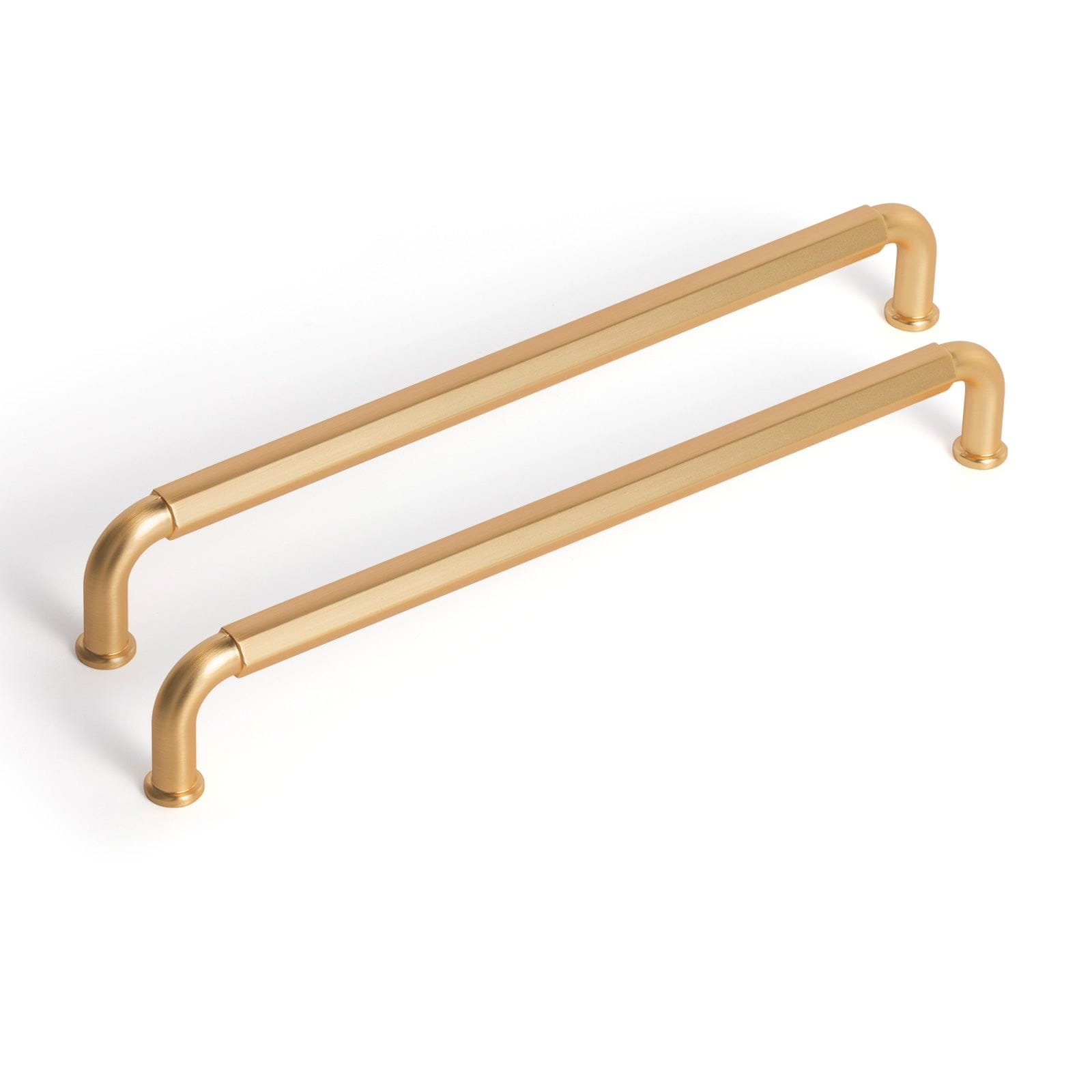 Goo-Ki Antique Brass Cabinet Pulls Affordable Luxury Vintage Drawer Knobs for Kitchen