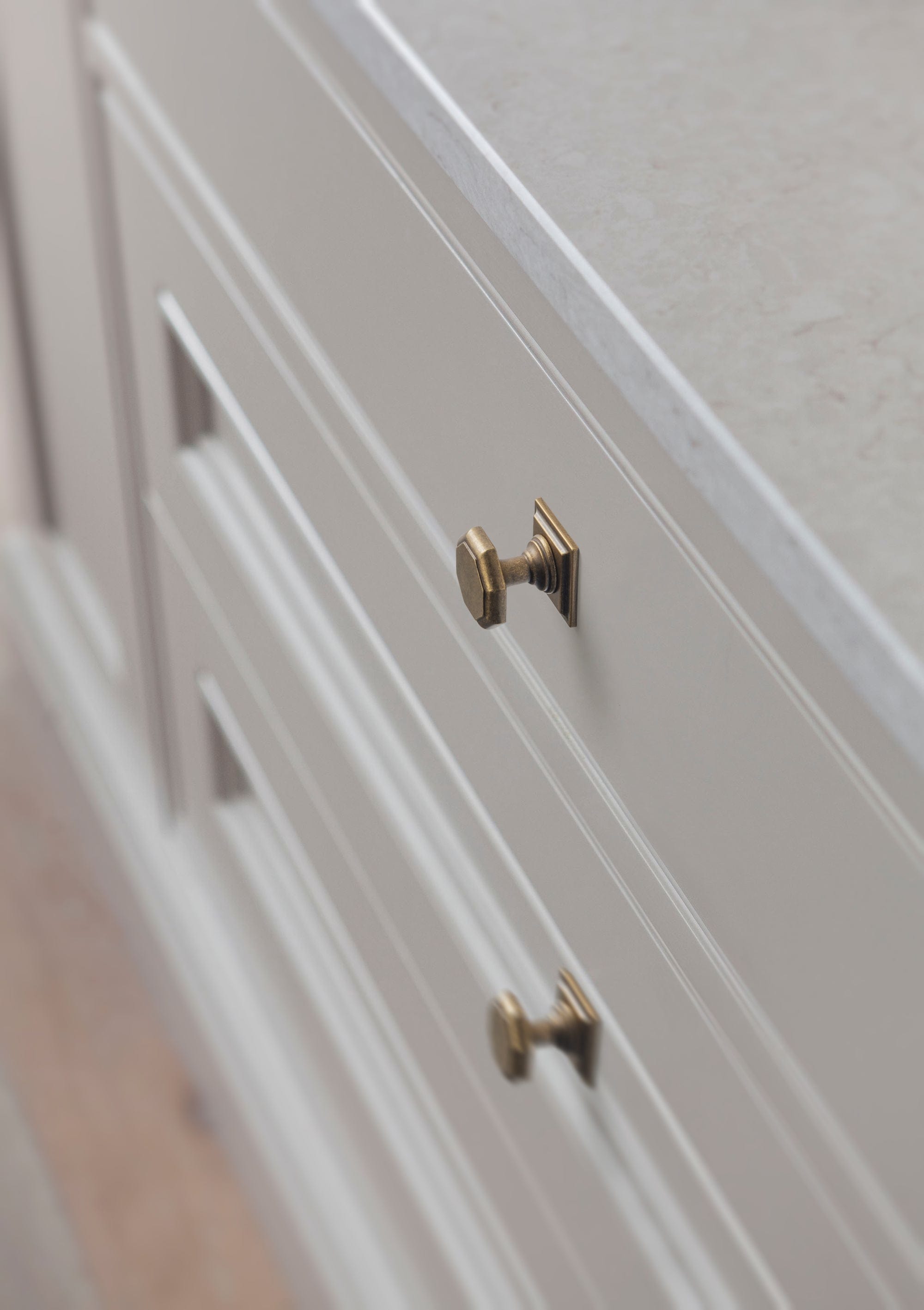 Goo-Ki Antique Brass Cabinet Pulls Affordable Luxury Vintage Drawer Knobs for Kitchen