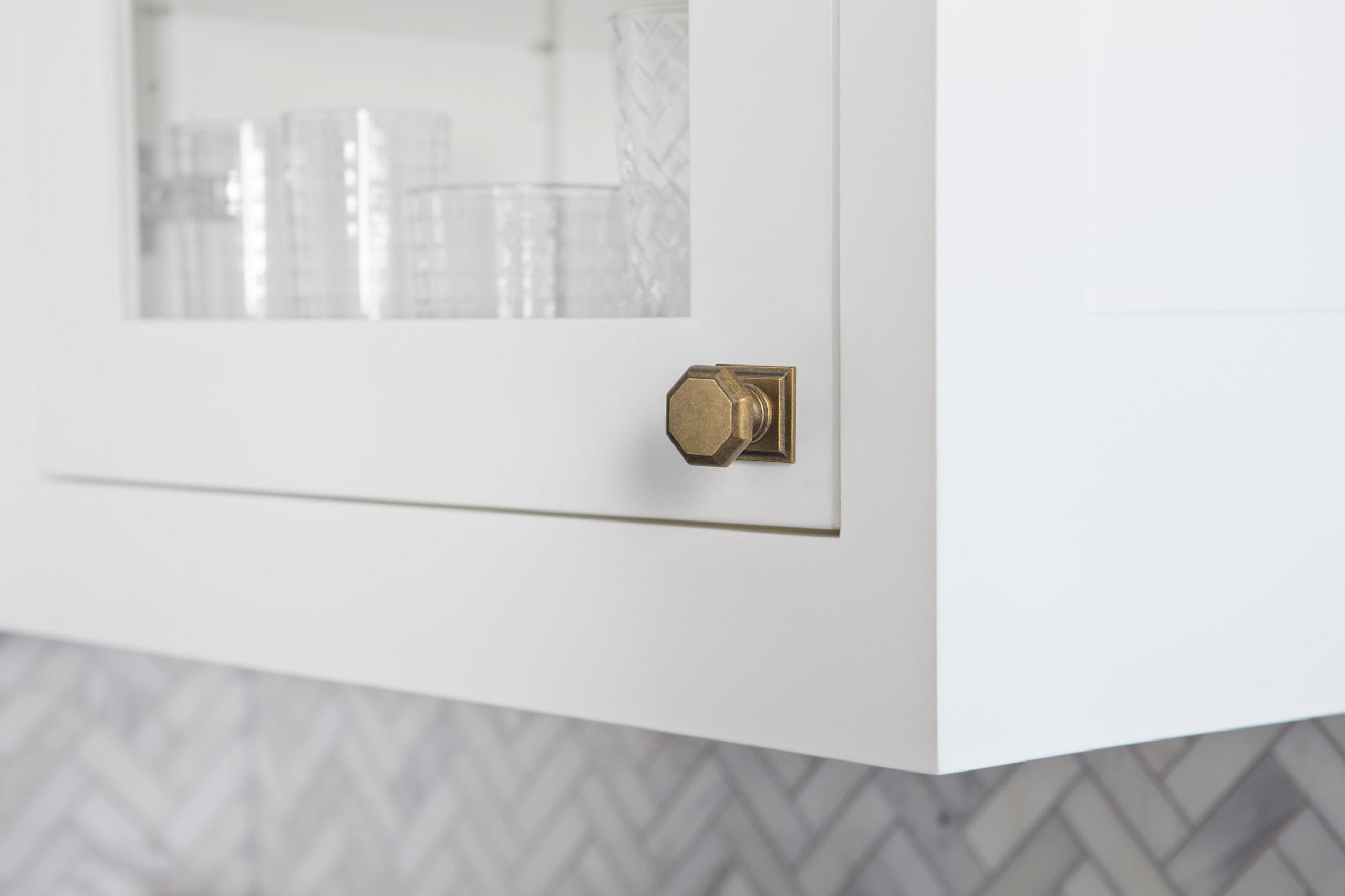 Goo-Ki Antique Brass Cabinet Pulls Affordable Luxury Vintage Drawer Knobs for Kitchen