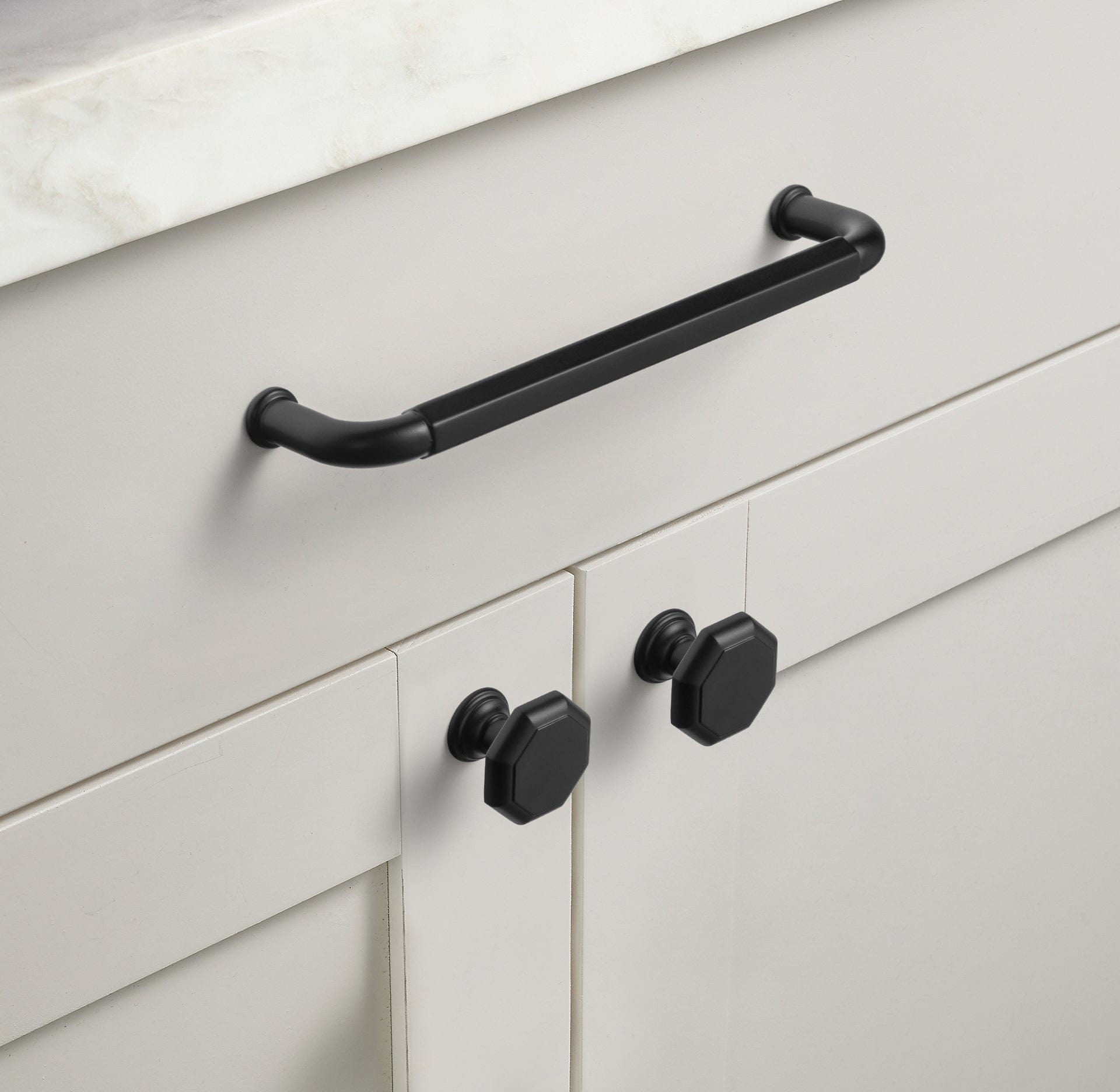 Goo-Ki Antique Brass Cabinet Pulls Affordable Luxury Vintage Drawer Knobs for Kitchen