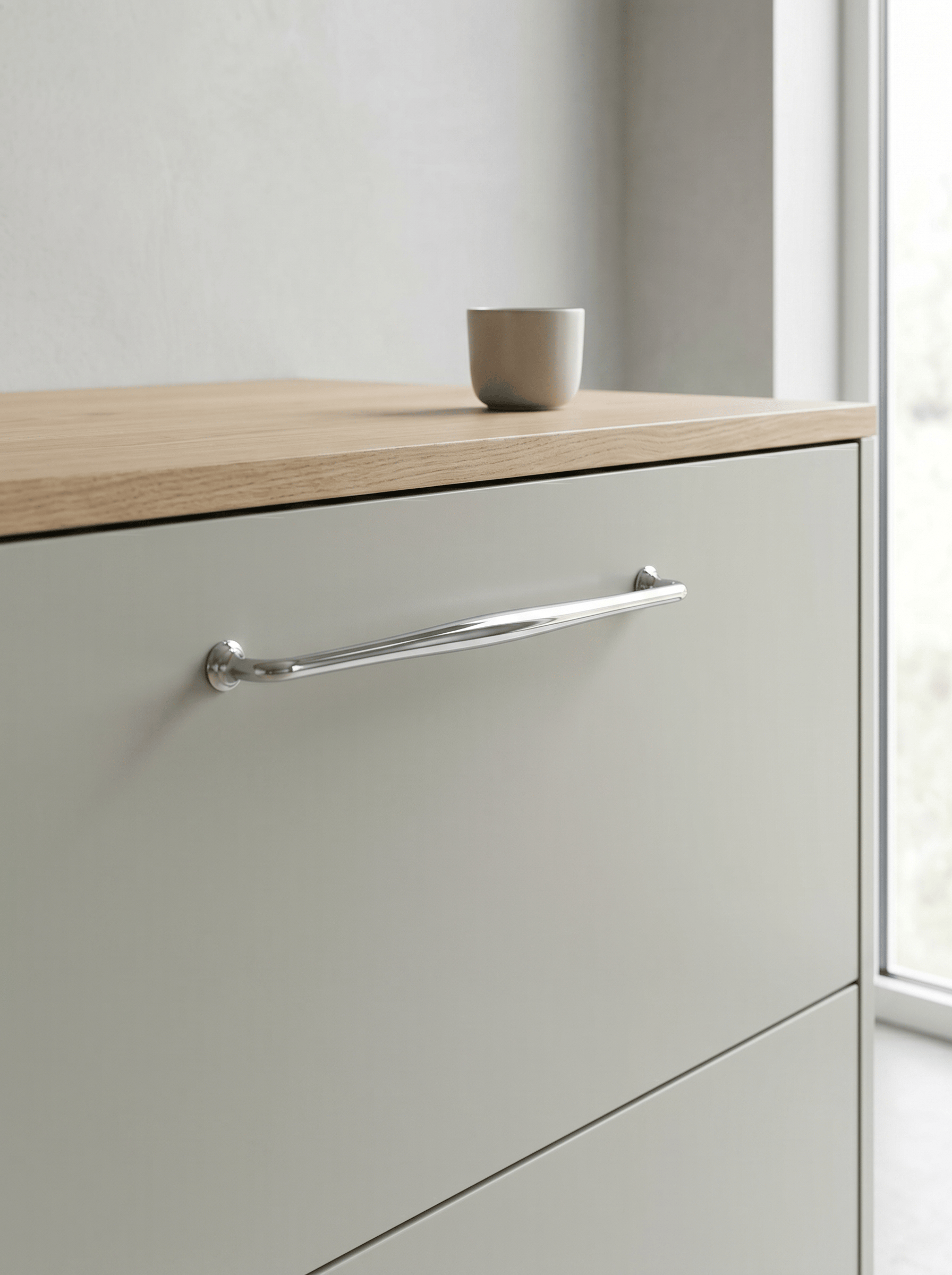 Goo-Ki Antique Brass Cabinet Pulls Solid Drawer Handles for Kitchen