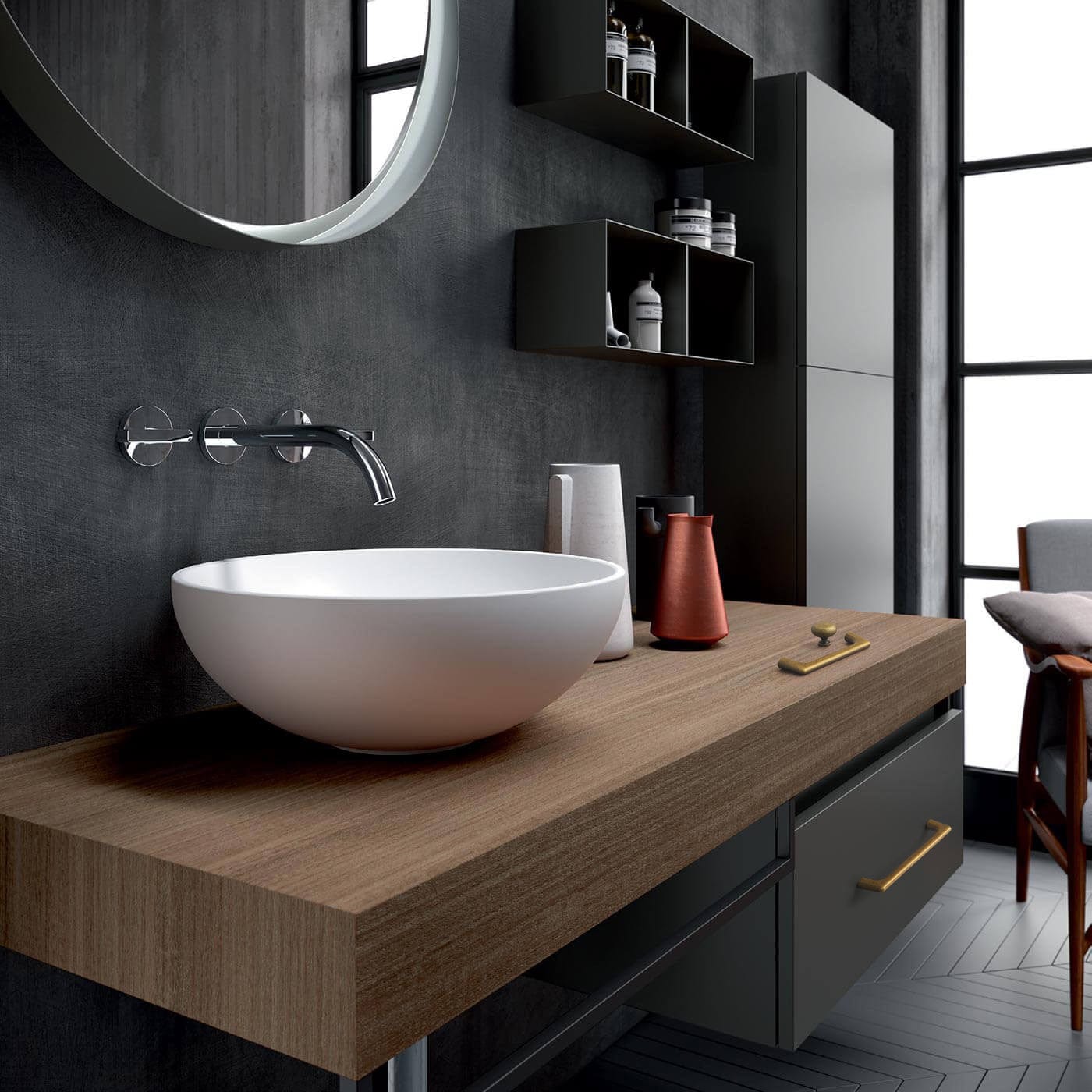 Goo-Ki Antique Brass Cabinet Pulls Stylish Aluminum Alloy Cabinet Hardware