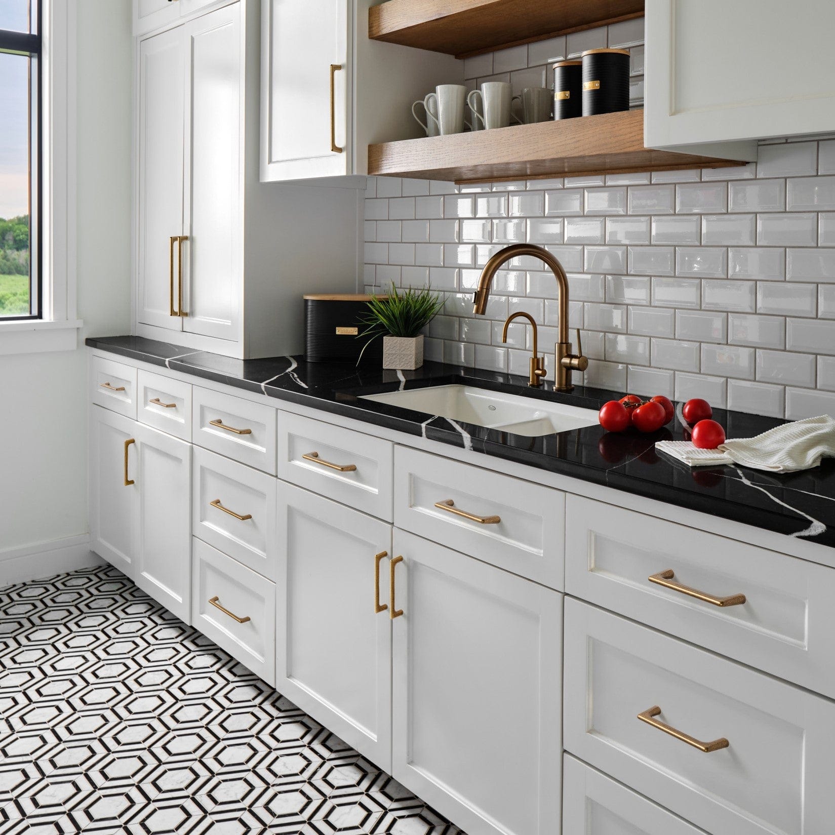 Goo-Ki Antique Brass Cabinet Pulls Stylish Aluminum Alloy Cabinet Hardware