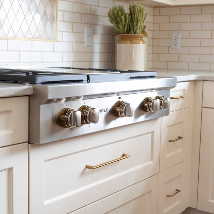 Goo-Ki Antique Brass Cabinet Pulls Stylish Aluminum Alloy Cabinet Hardware