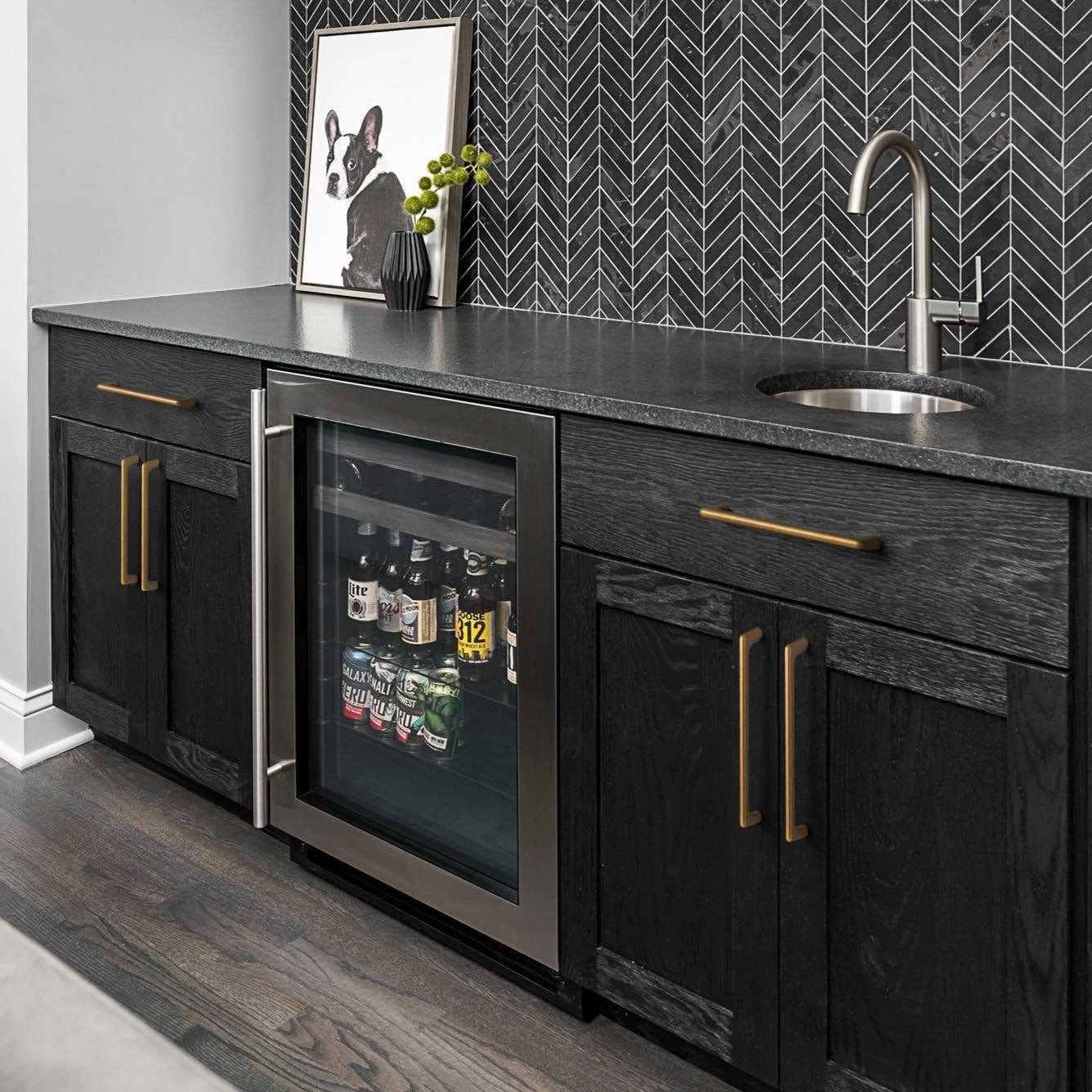 Goo-Ki Antique Brass Cabinet Pulls Stylish Aluminum Alloy Cabinet Hardware