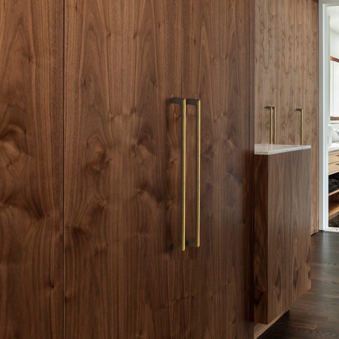 Goo-Ki Antique Brass Cabinet Pulls Stylish Aluminum Alloy Cabinet Hardware