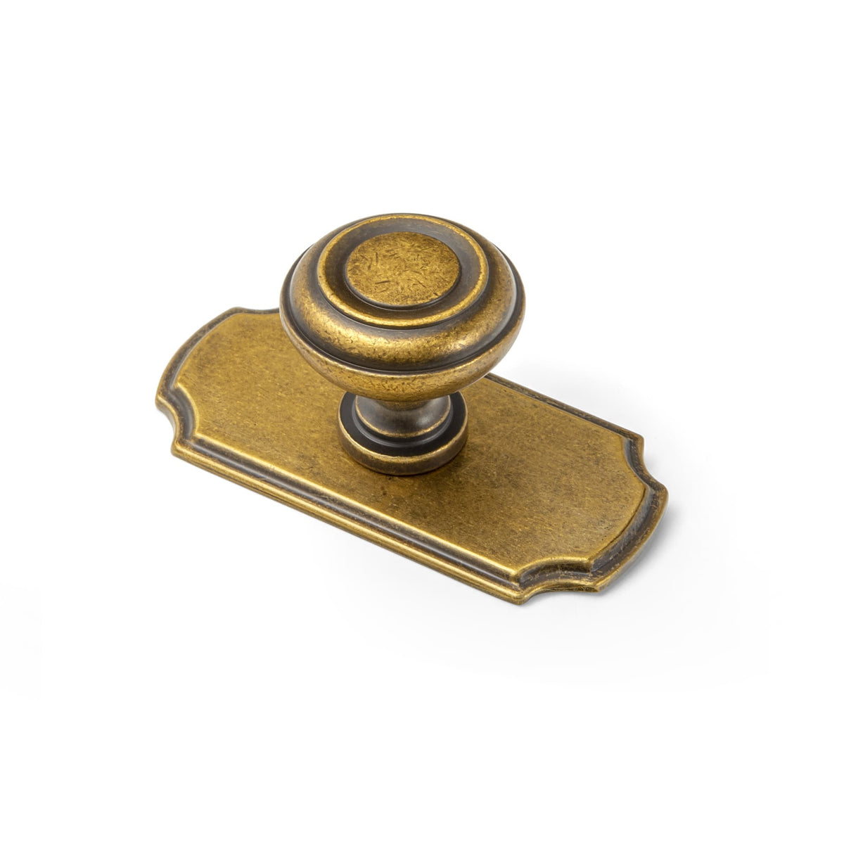 Goo-Ki Antique Brass / G031 / 6 Pack Artistic Spherical Dome - Shaped Zinc Alloy Cabinet Knob Distinctive Design Home Decor