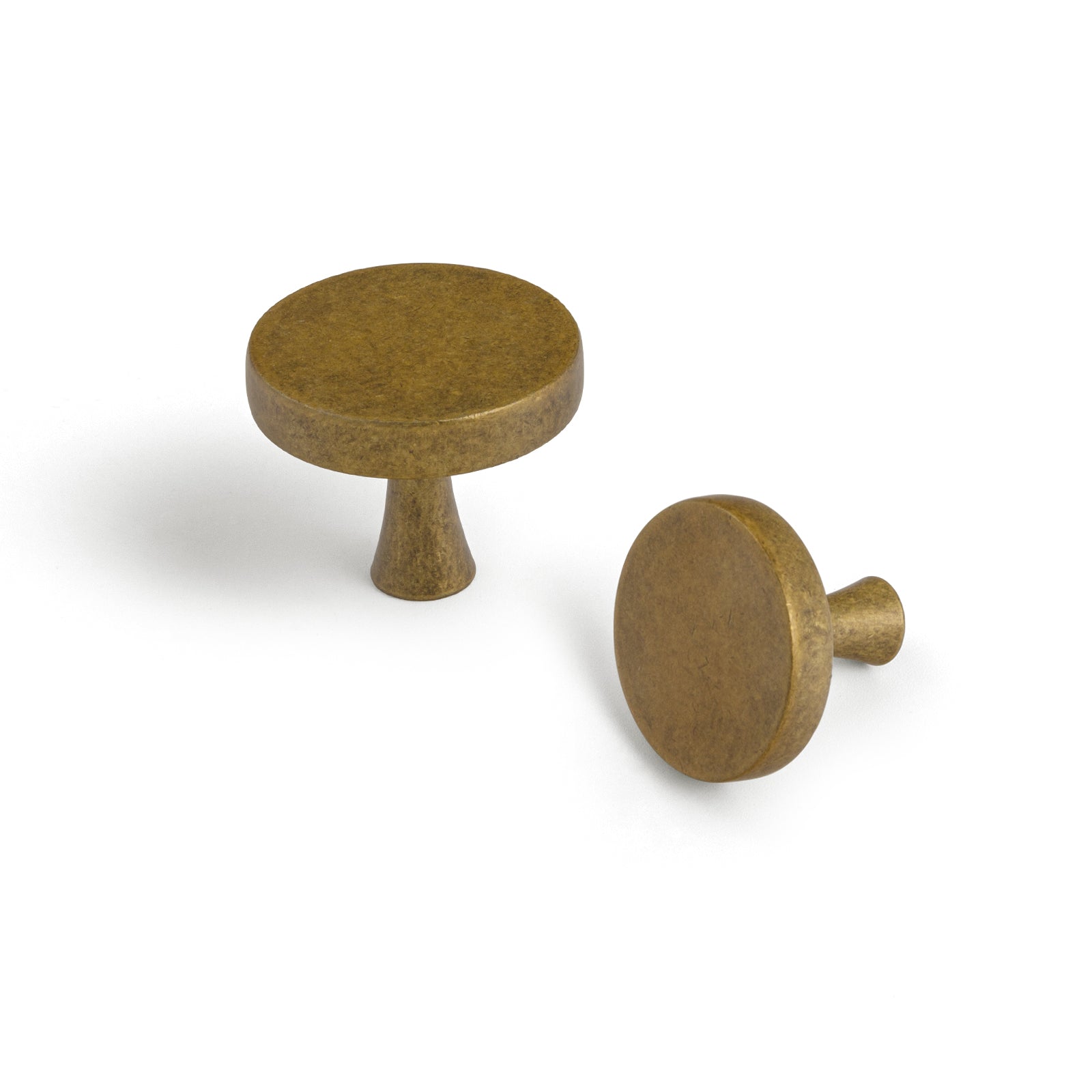 Goo-Ki Antique Brass / Knob / 6 Pack 1826